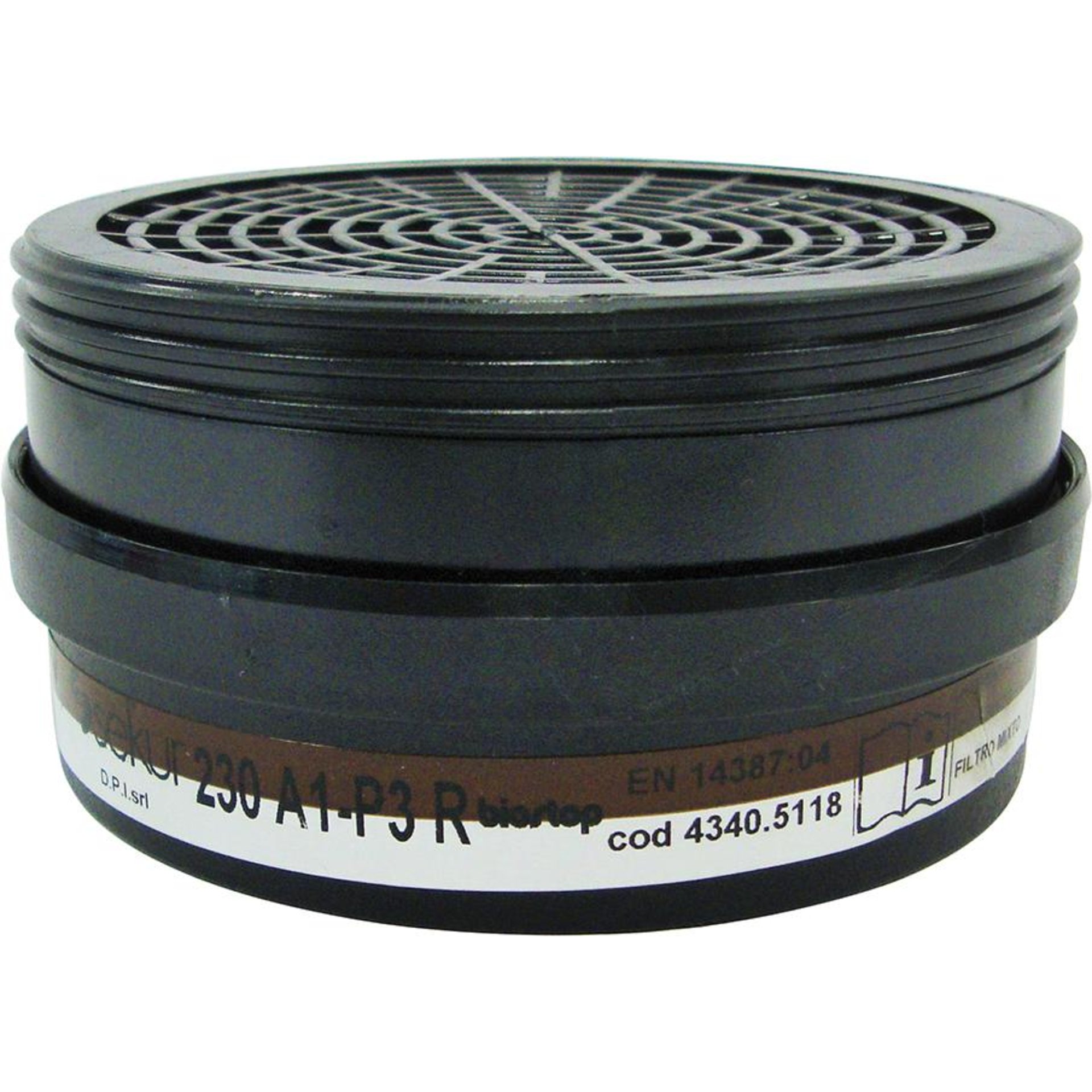Filter 230, A1-P3R D f.Polimask 230 (Pck.a2St)