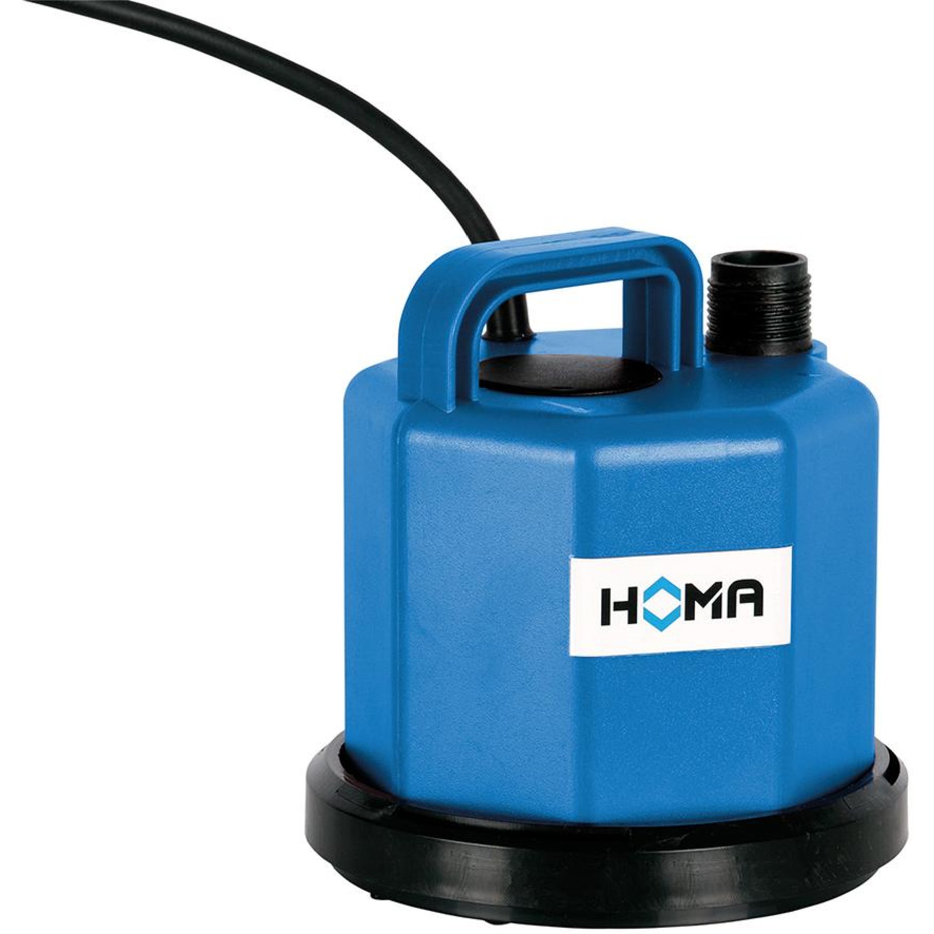 Flachsaugerpumpe C80W ohne Schwimmer