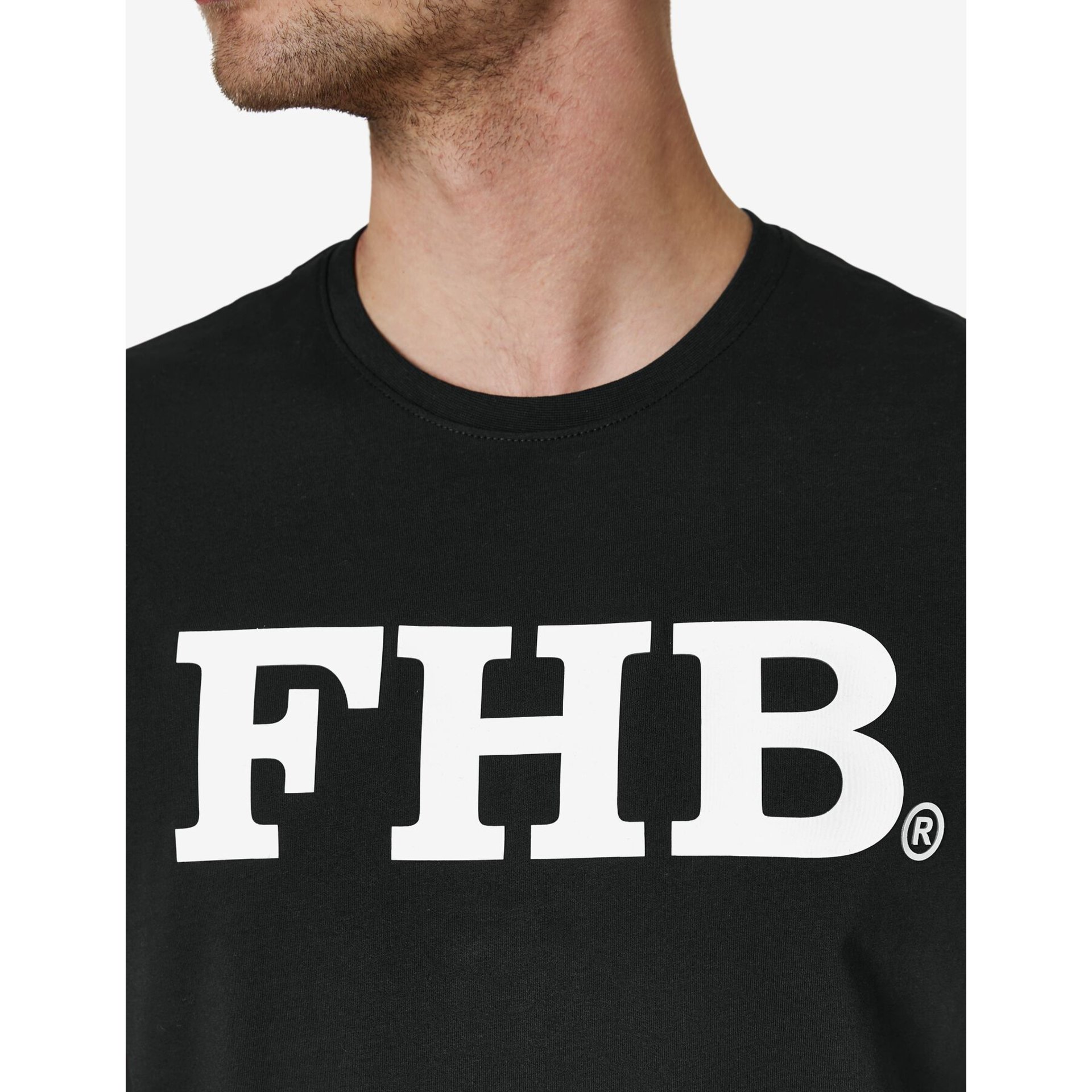 PHIL T-Shirt mit FHB-Logo schwarz XL