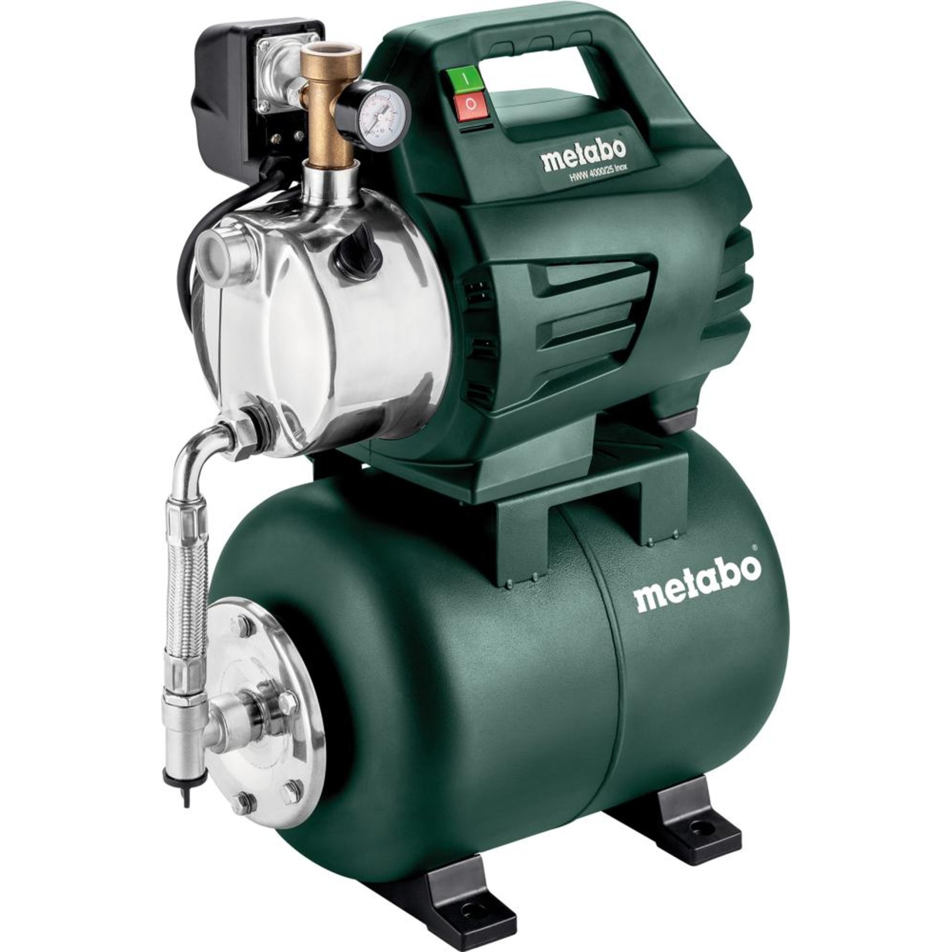 Hauswasserwerk HWW 4000/25 Inox Metabo