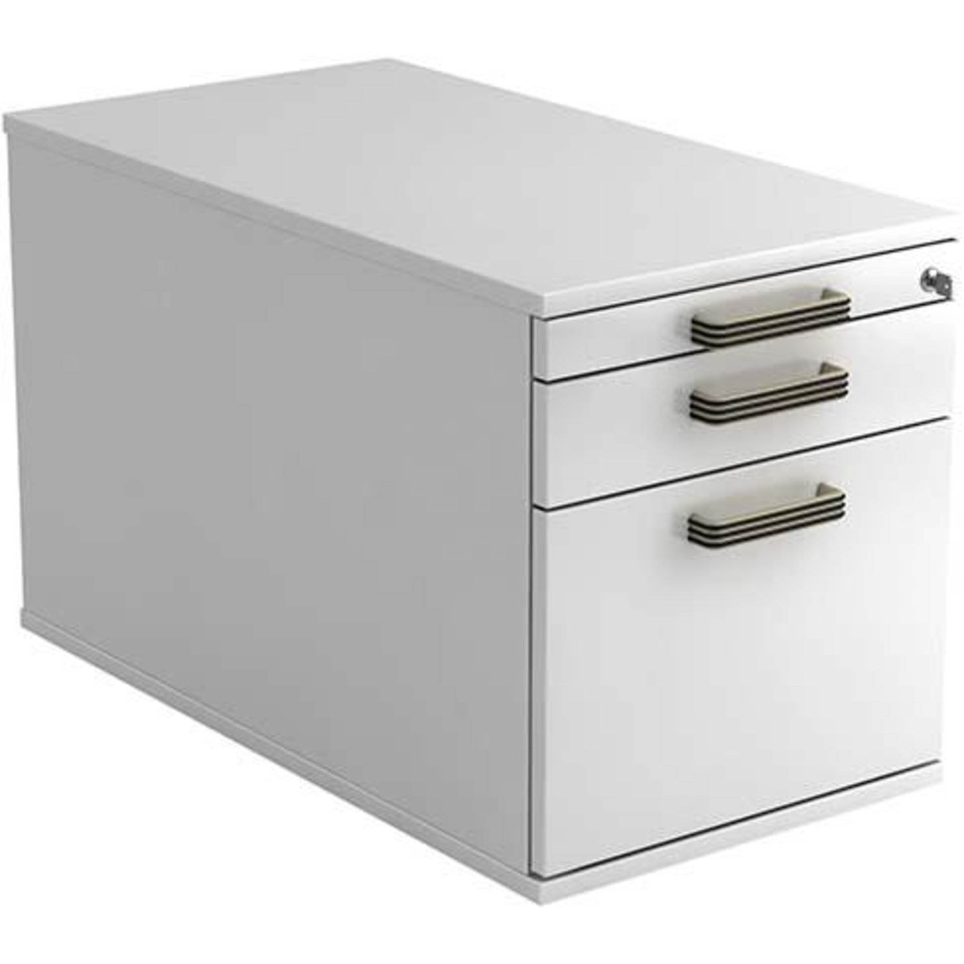 Rollcontainer TC30 42,8x80x51,2 cm Weiß