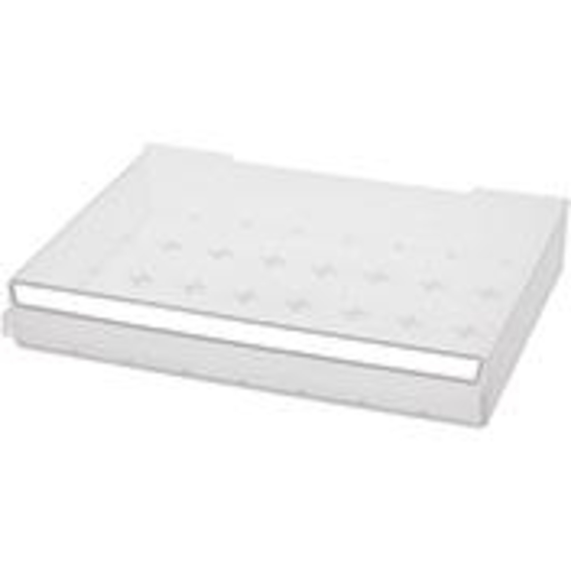 Etiketten für Schublade Typ 250-03 weiß Satz = 6 Stück RAACO