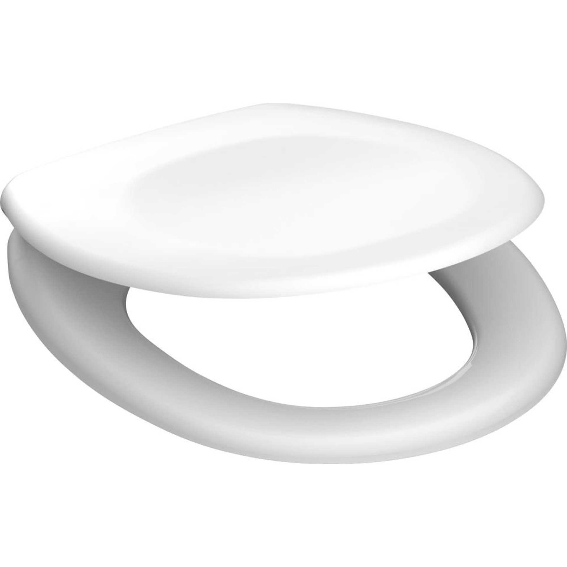 Duroplast WC-Sitz Weiß