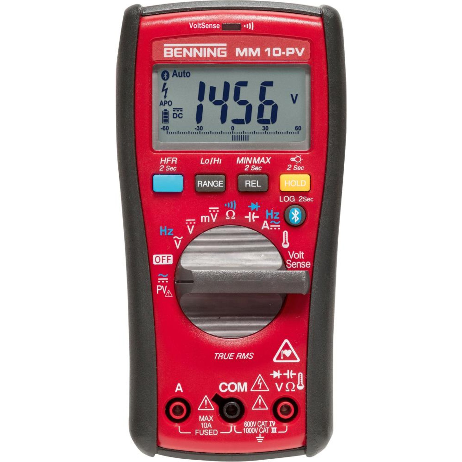 Digital-Multimeter MM 10-PV Benning