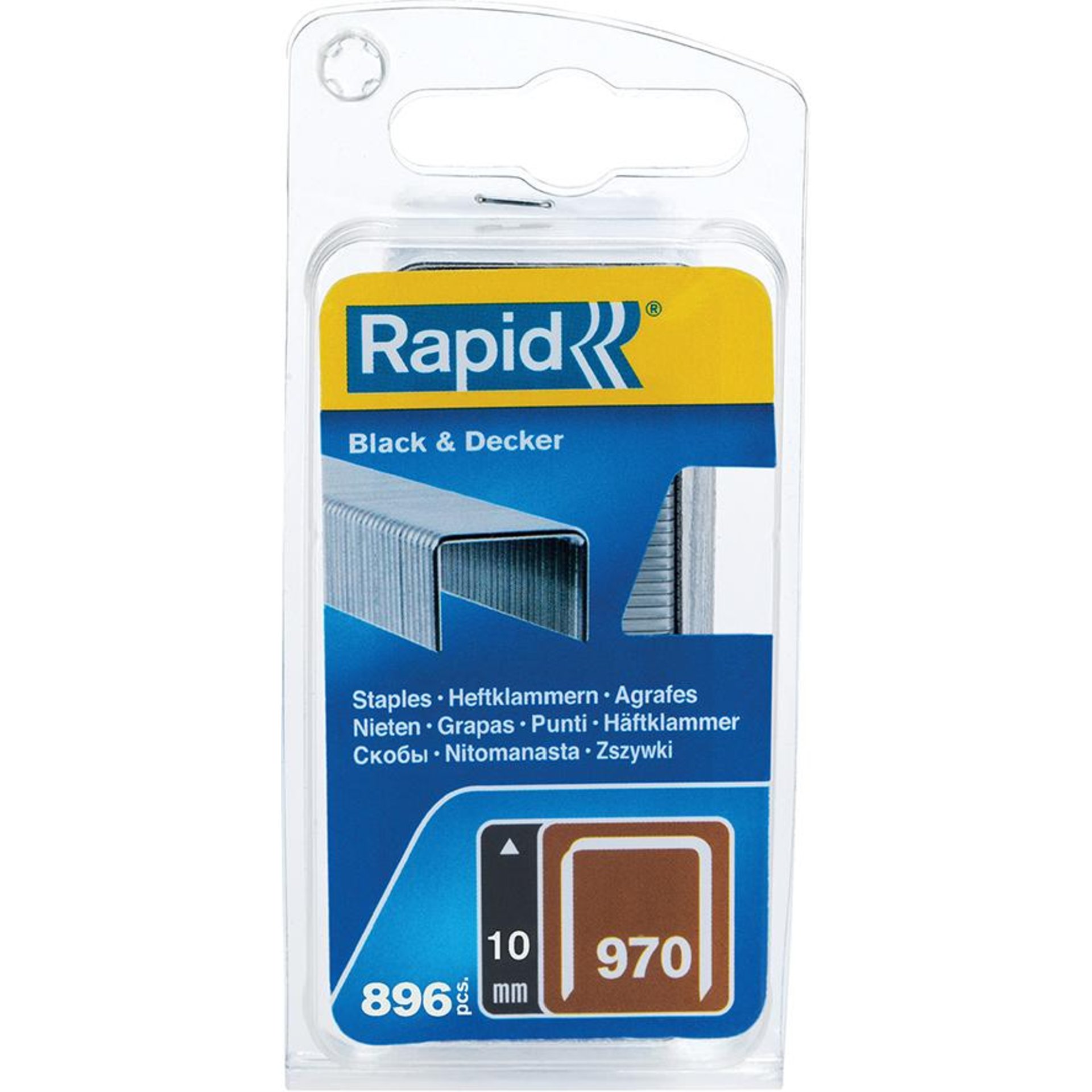 Rapid Heftklammern 970/10