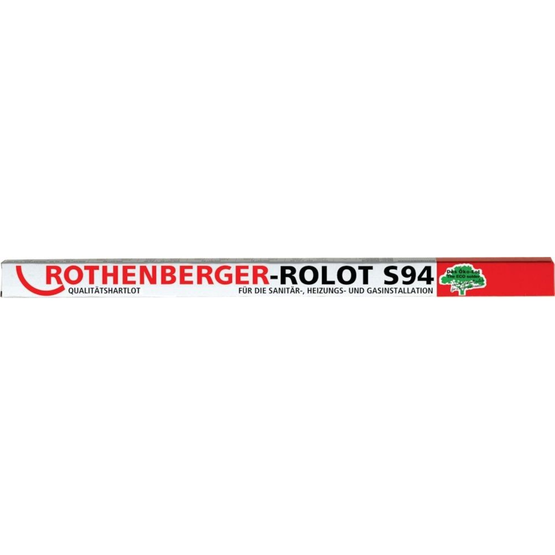 Hartlot Rolot 2x2x500mm 1kg Karton Rothenberger