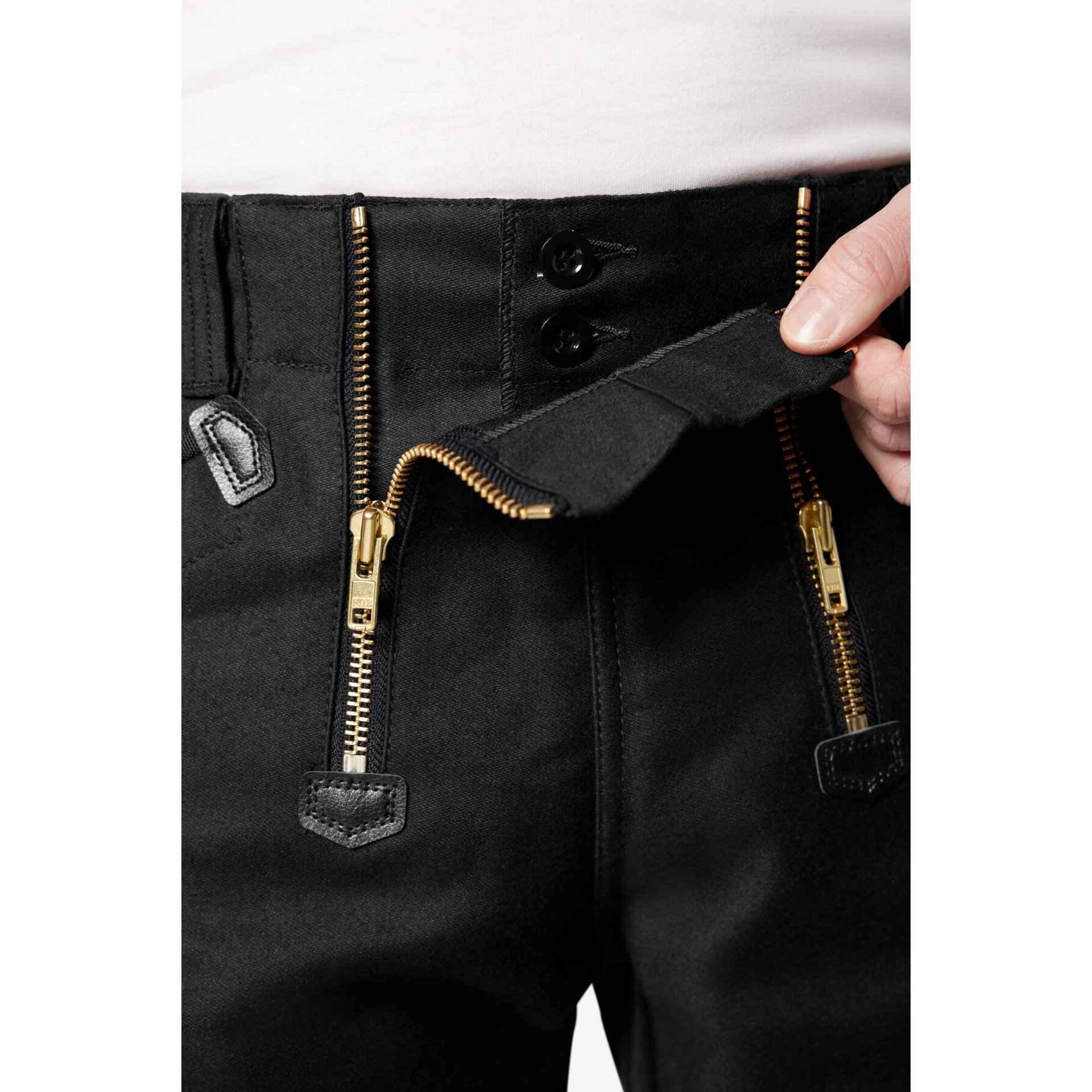 HARALD Zunfthose Stretch-Pilot schwarz 88