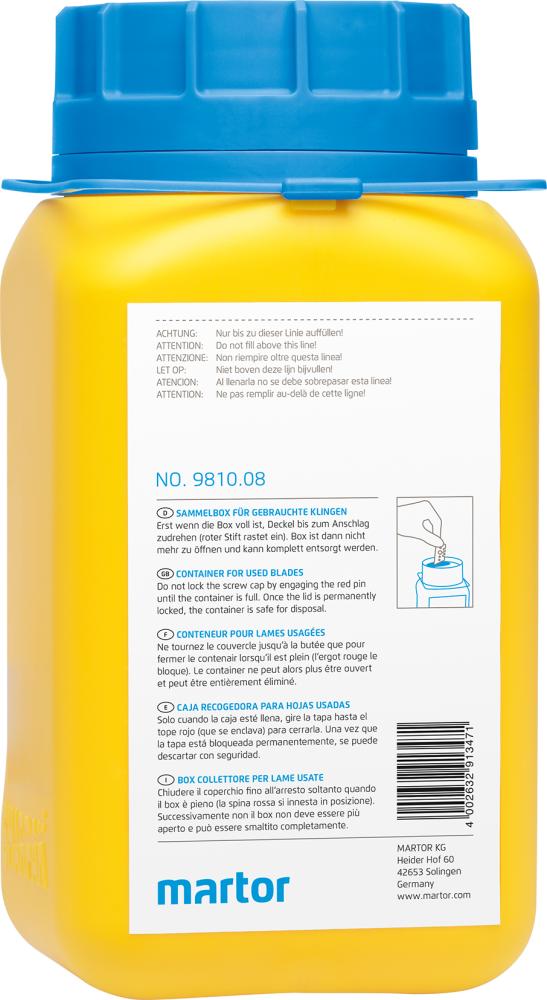 Martor Gebrauchtklingenbehälter Martor Gebrauchtklingenbehälter