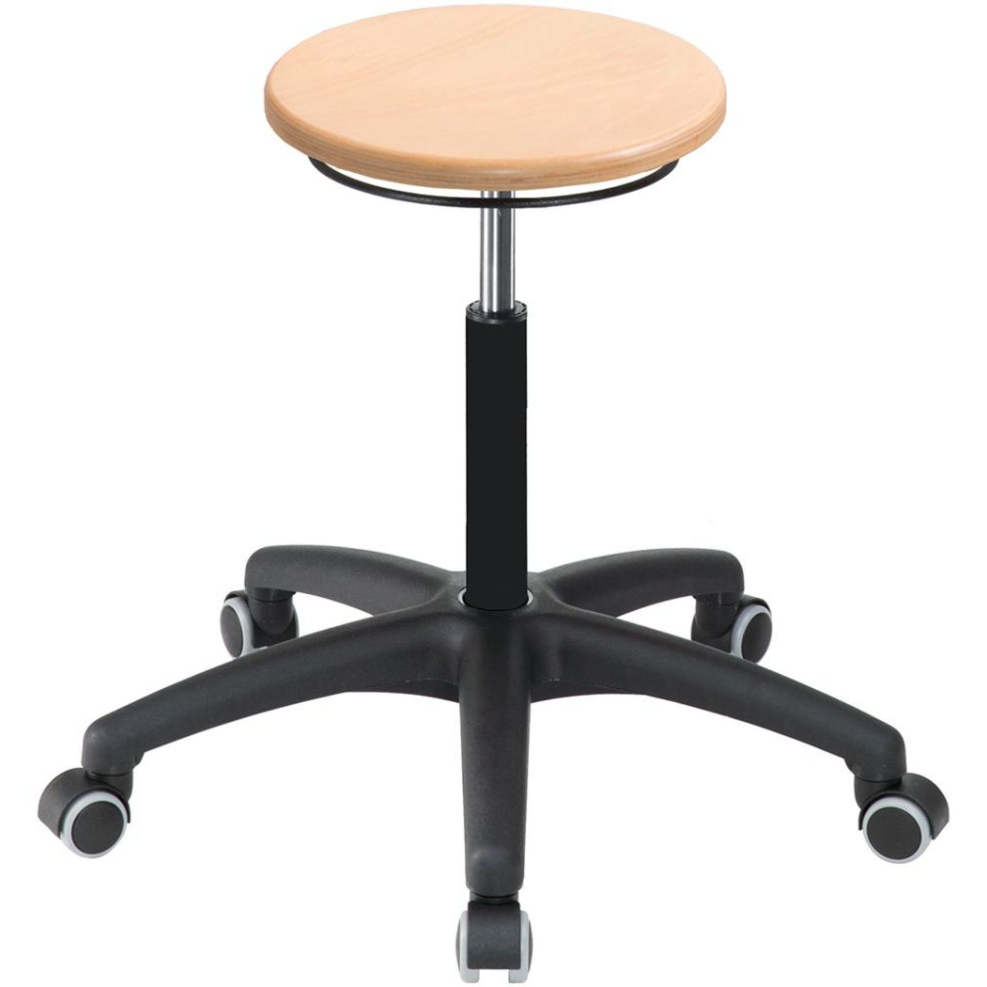 Hocker Modell TEC 60, mit Rollen