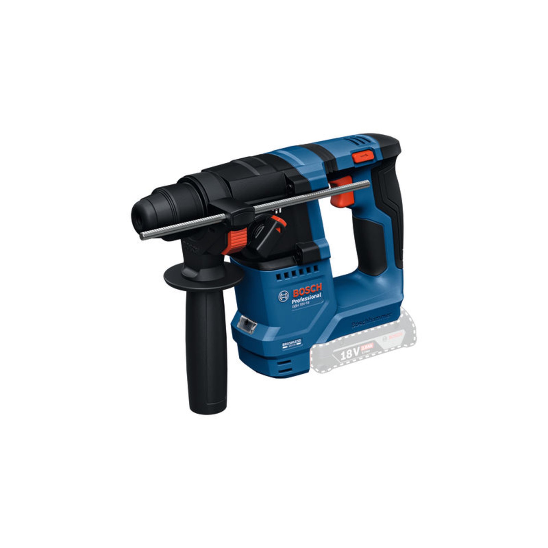 Akku-Bohrhammer mit SDS plus GBH 18V-18