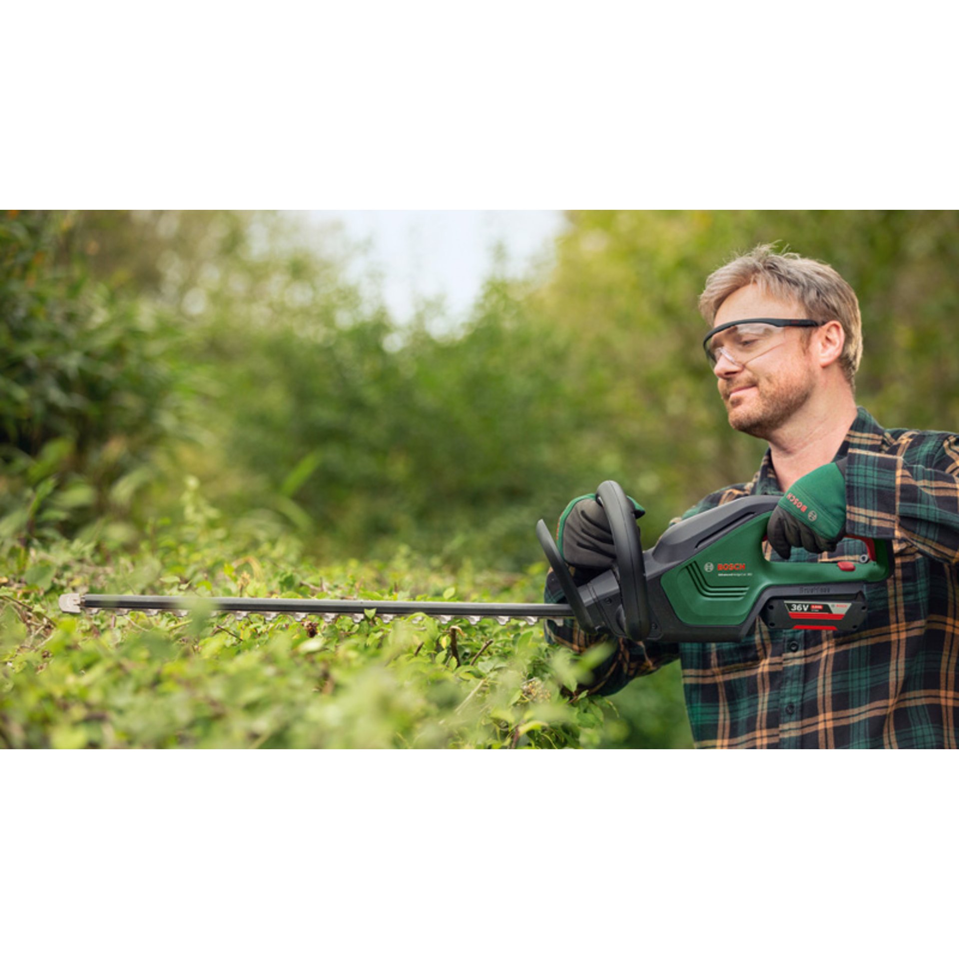 Akku-Heckenschere AdvancedHedgeCut 36V-65-28, 1 x Akku 36V 2,0Ah