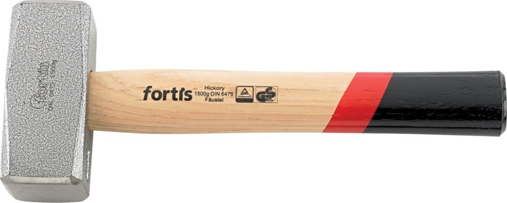 Fortis Fäustel DIN 6475 2000g Hickory