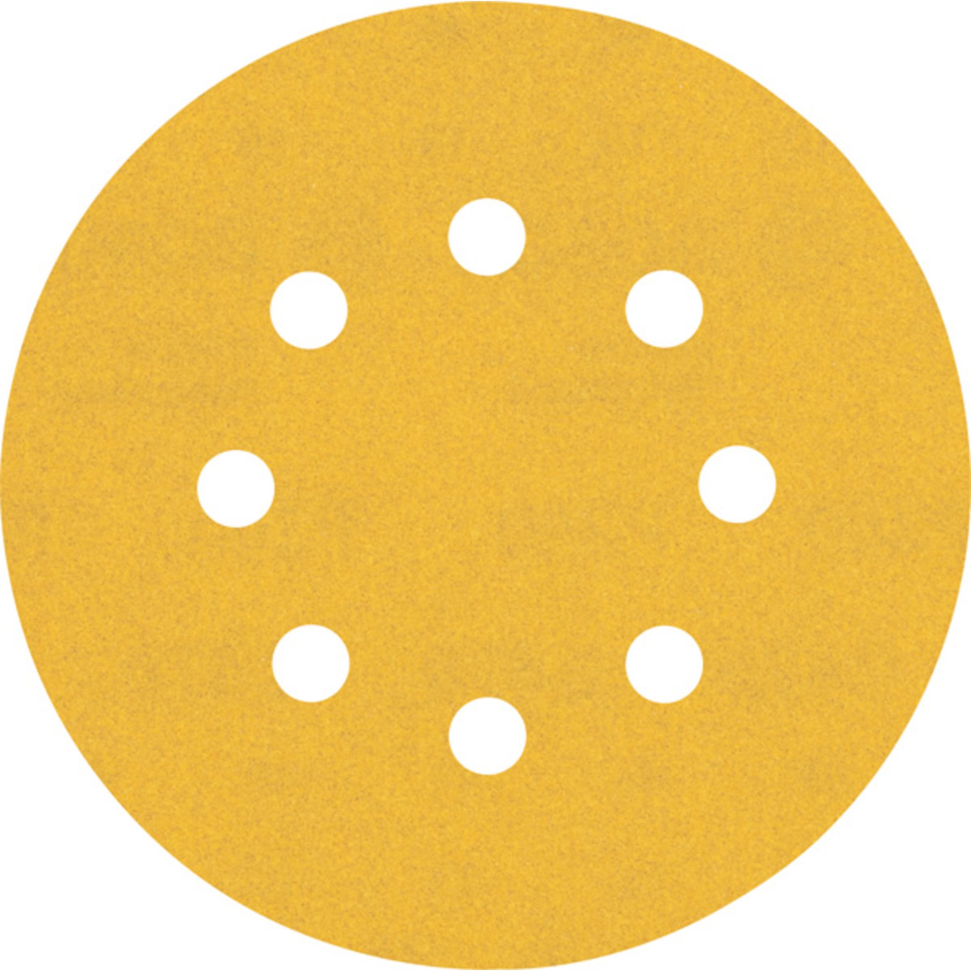 EXPERT C470 Schleifpapier mit 8 Löchern für Exzenterschl., 125 mm, K 240, 5-tlg.
