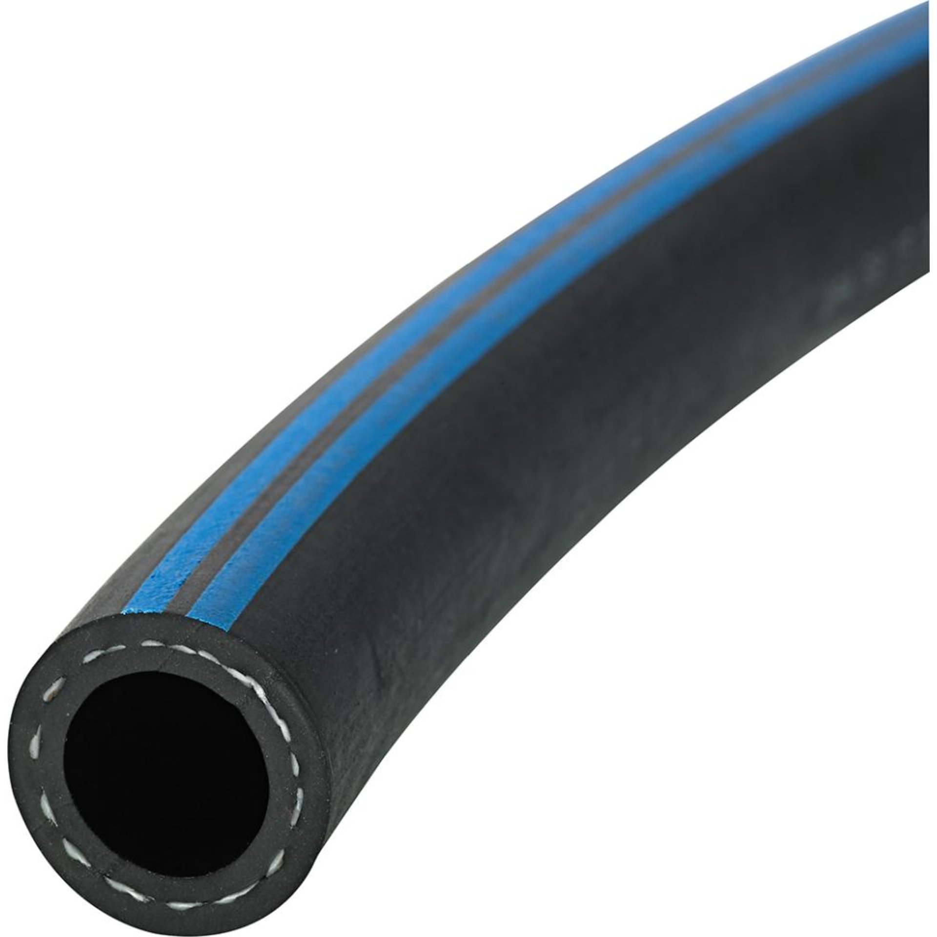 Industrie-und Vielzweck schlauch PRO, EPDM, schwarz/blau, 8x3,5mm, 40m FORTIS