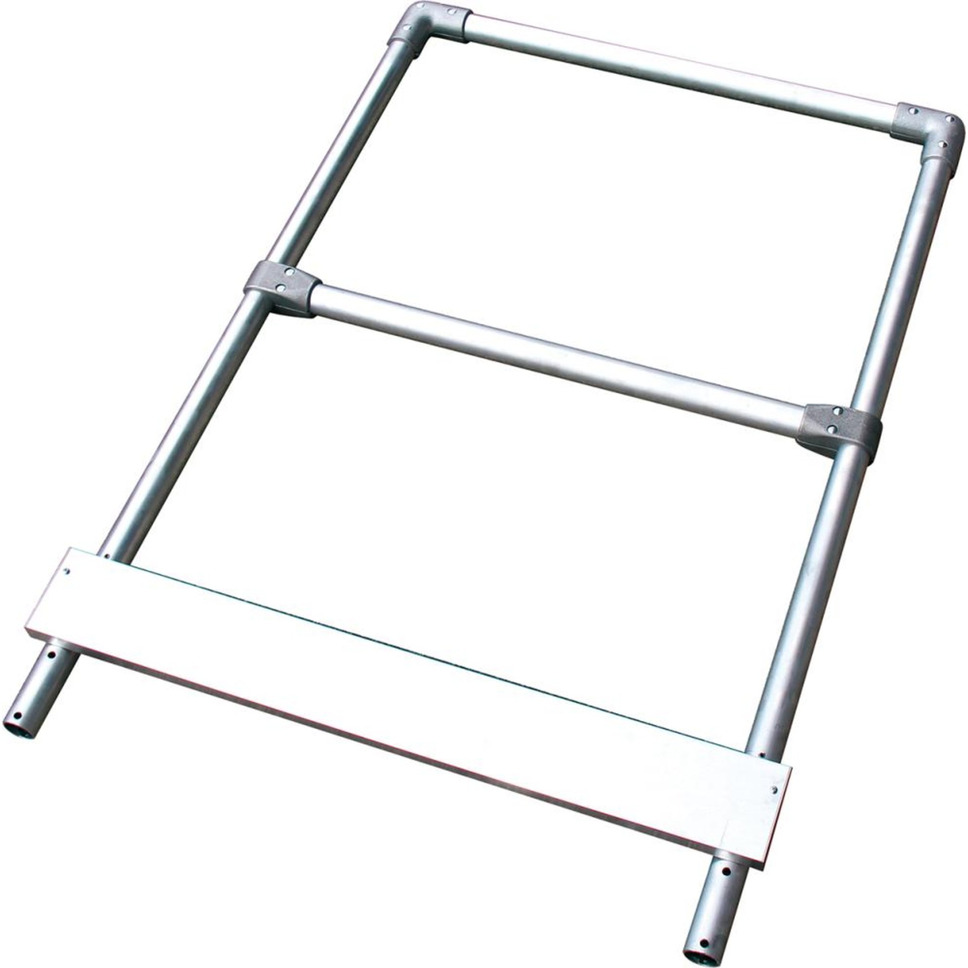 Handlauf für Aluminium- Podestleiter, einseitig begehbar