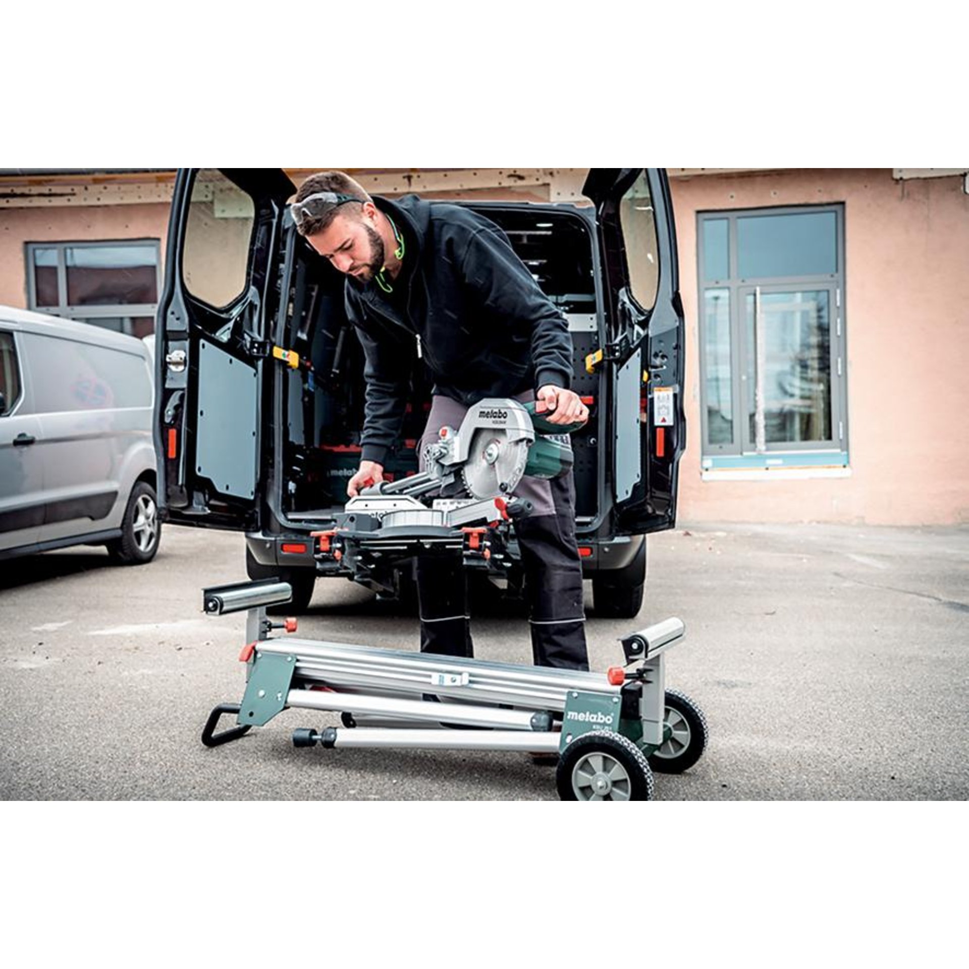 Untergestell f. Kappsäge KSU 251 Metabo