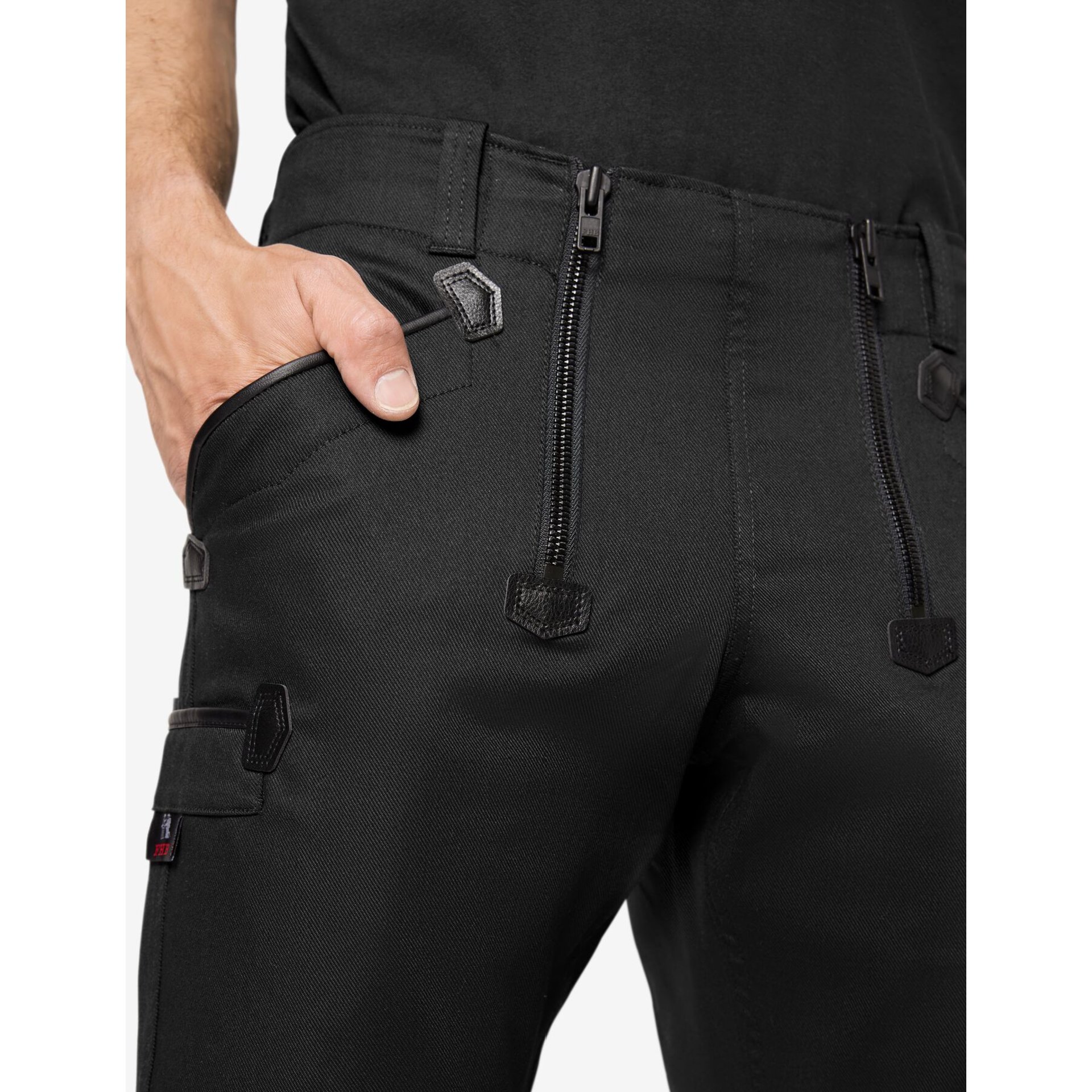 ALBERT Zunfthose elastisch schwarz 48