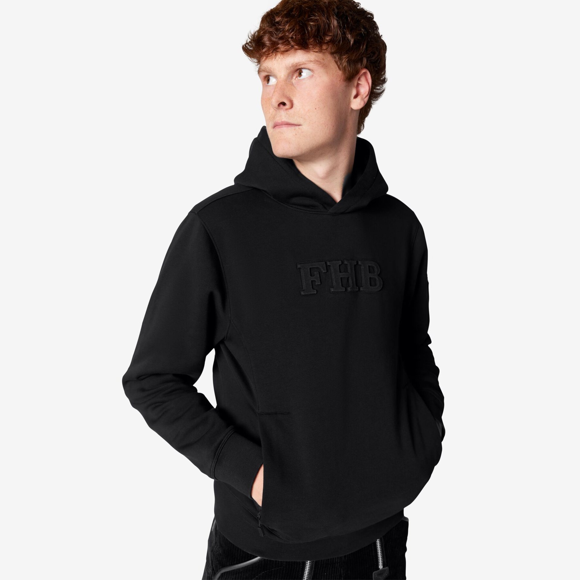 BELLO Hoodie mit FHB-Branding schwarz S