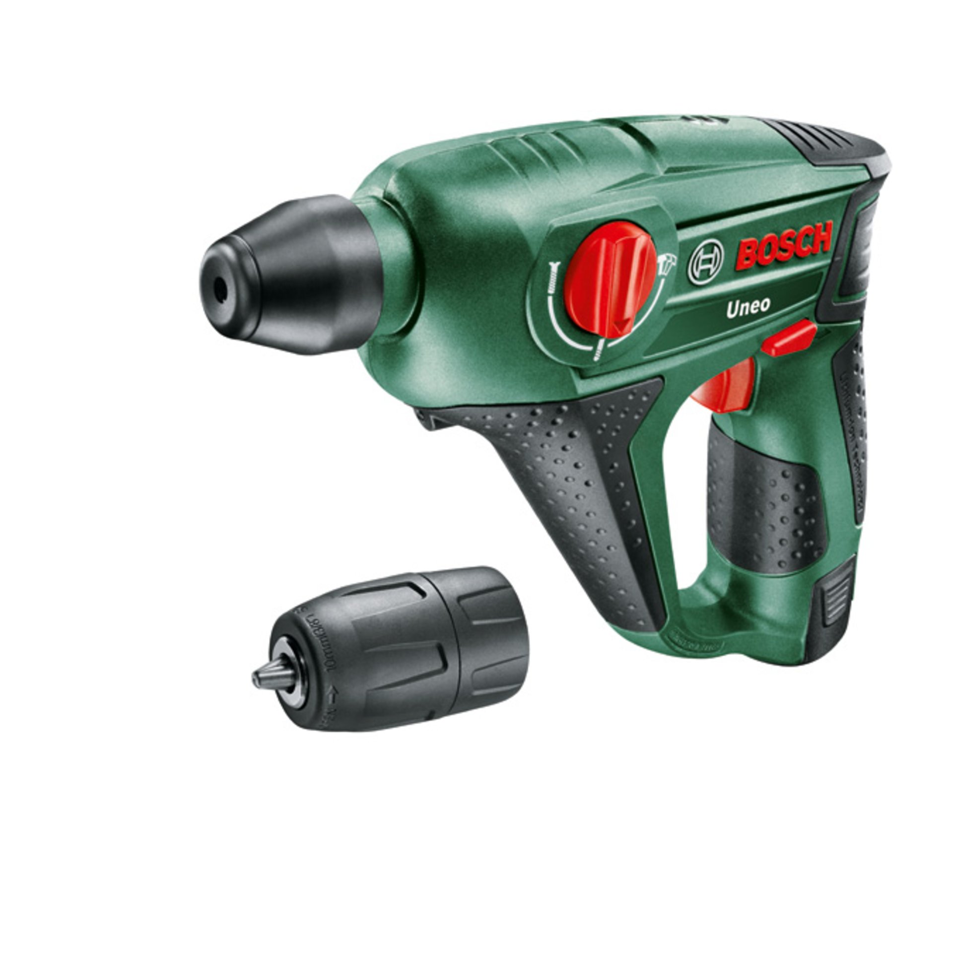 Akku-Bohrhammer Uneo, mit 1 x PBA 12V 2.0 Ah Akku, Ladegerät AL 1115 CV