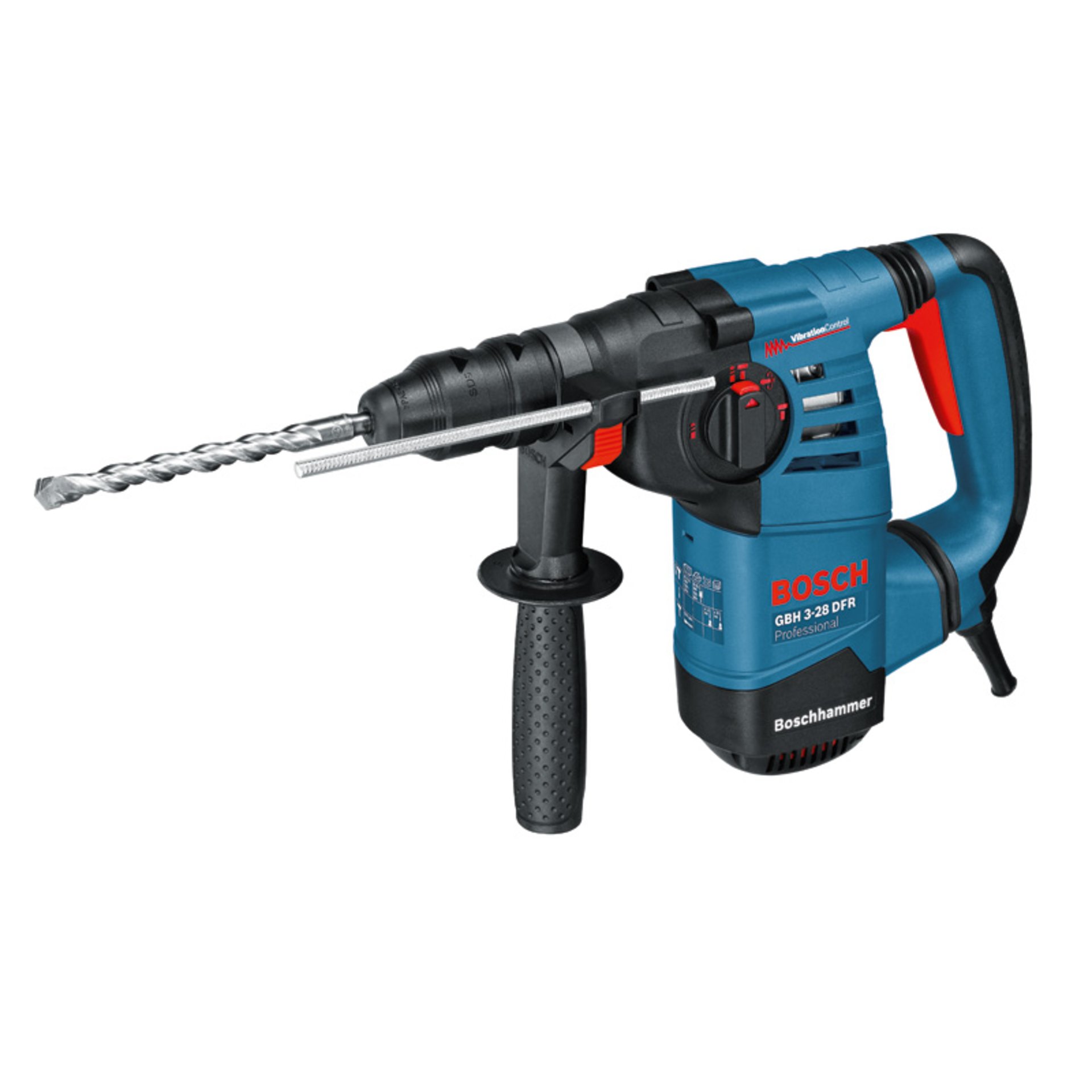 Bohrhammer mit SDS plus GBH 3-28 DFR, Handwerkerkoffer