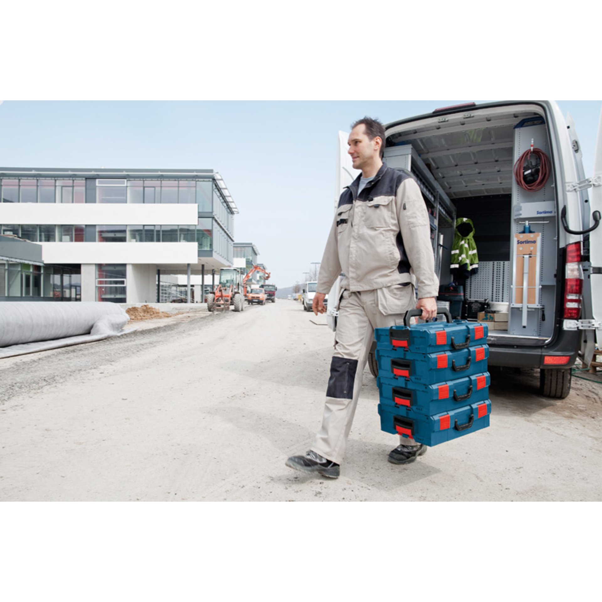 Koffersystem LS-BOXX 306, BxHxT 442 x 357 x 273 mm