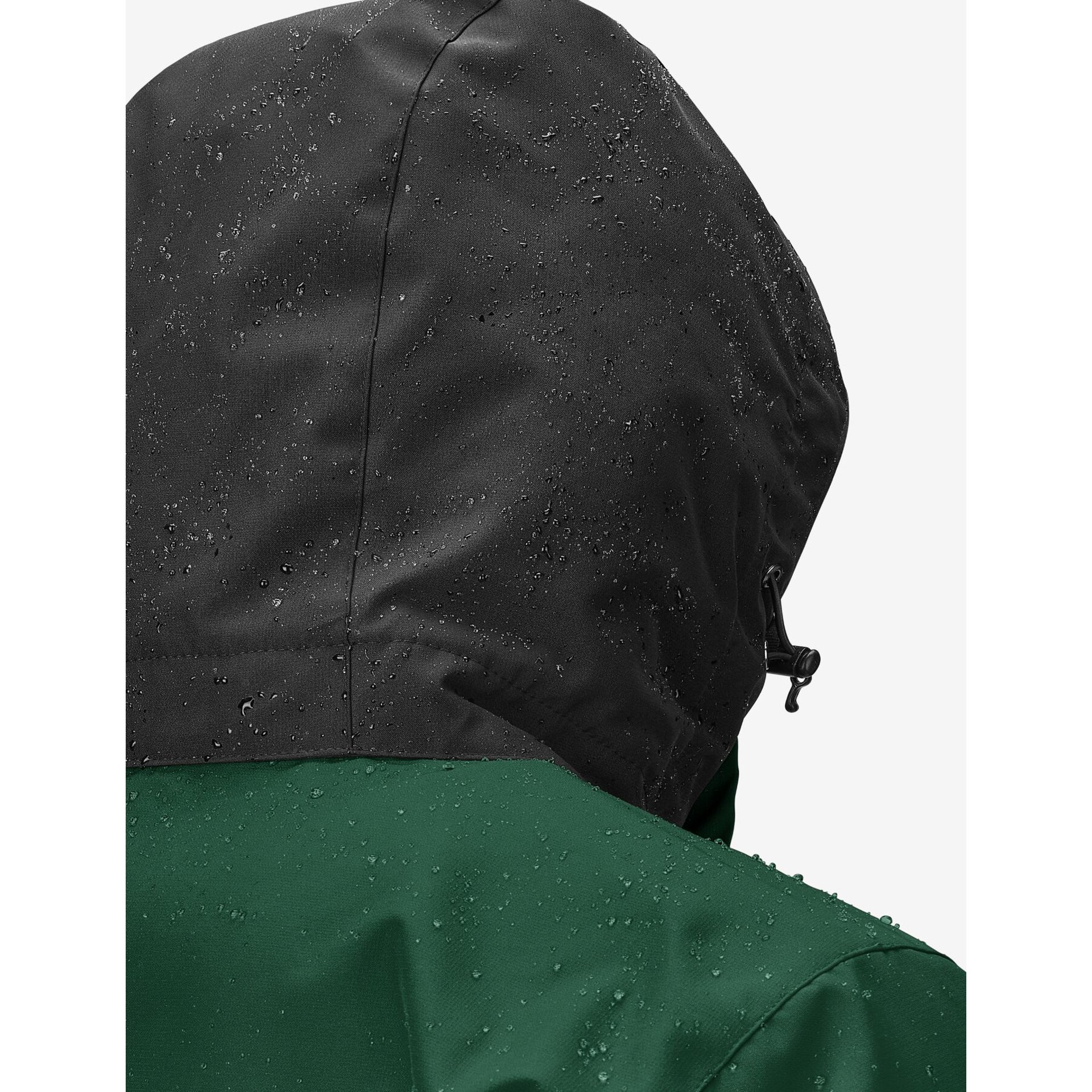 GEORG Arbeitsjacke Primaloft grün-schwarz 5XL