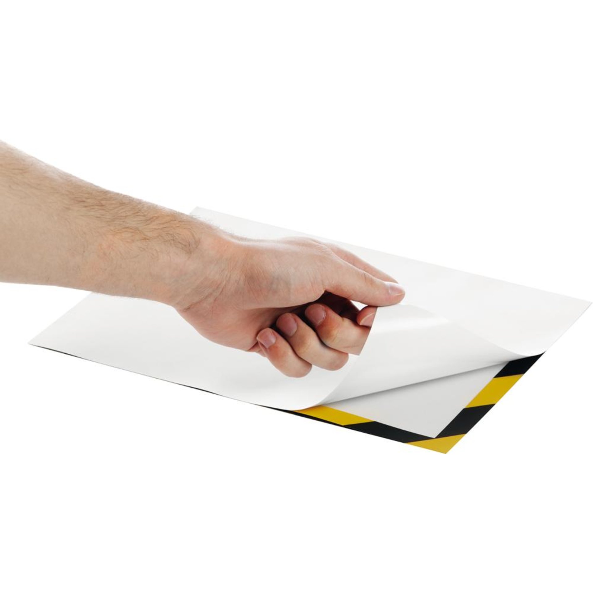 Magnetrahmen SECURITY A4 DURAFRAME grün/weiß
