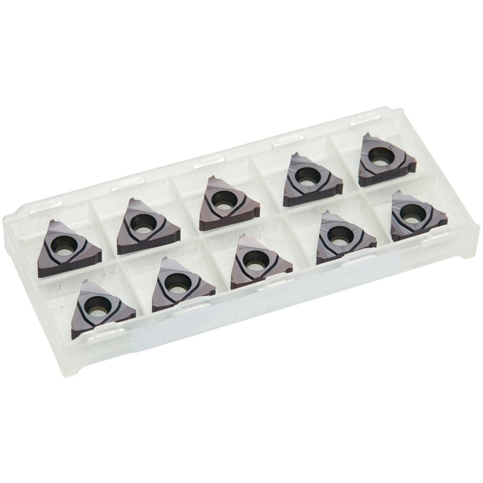 ISO-Gewindedrehplatte-Set60 Grad, metrisch 16 EL PK35 FORMAT