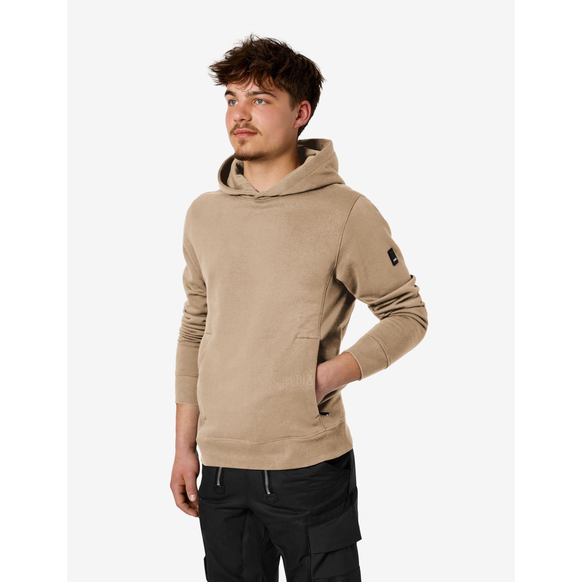 BENNET Hoodie unisex beige XL