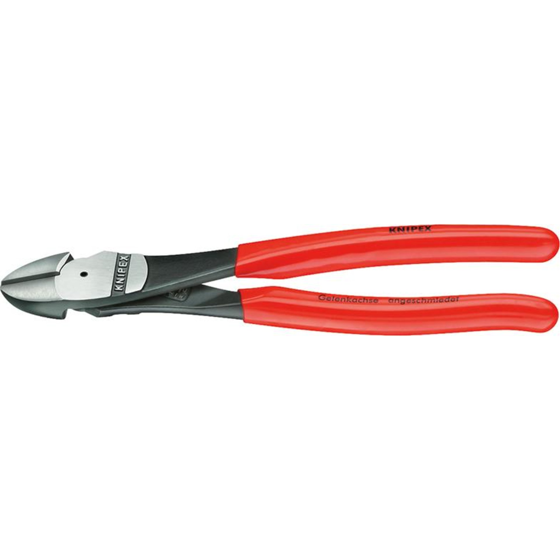 Kraft-Seitenschneider 7401 poliert 160mm KNIPEX
