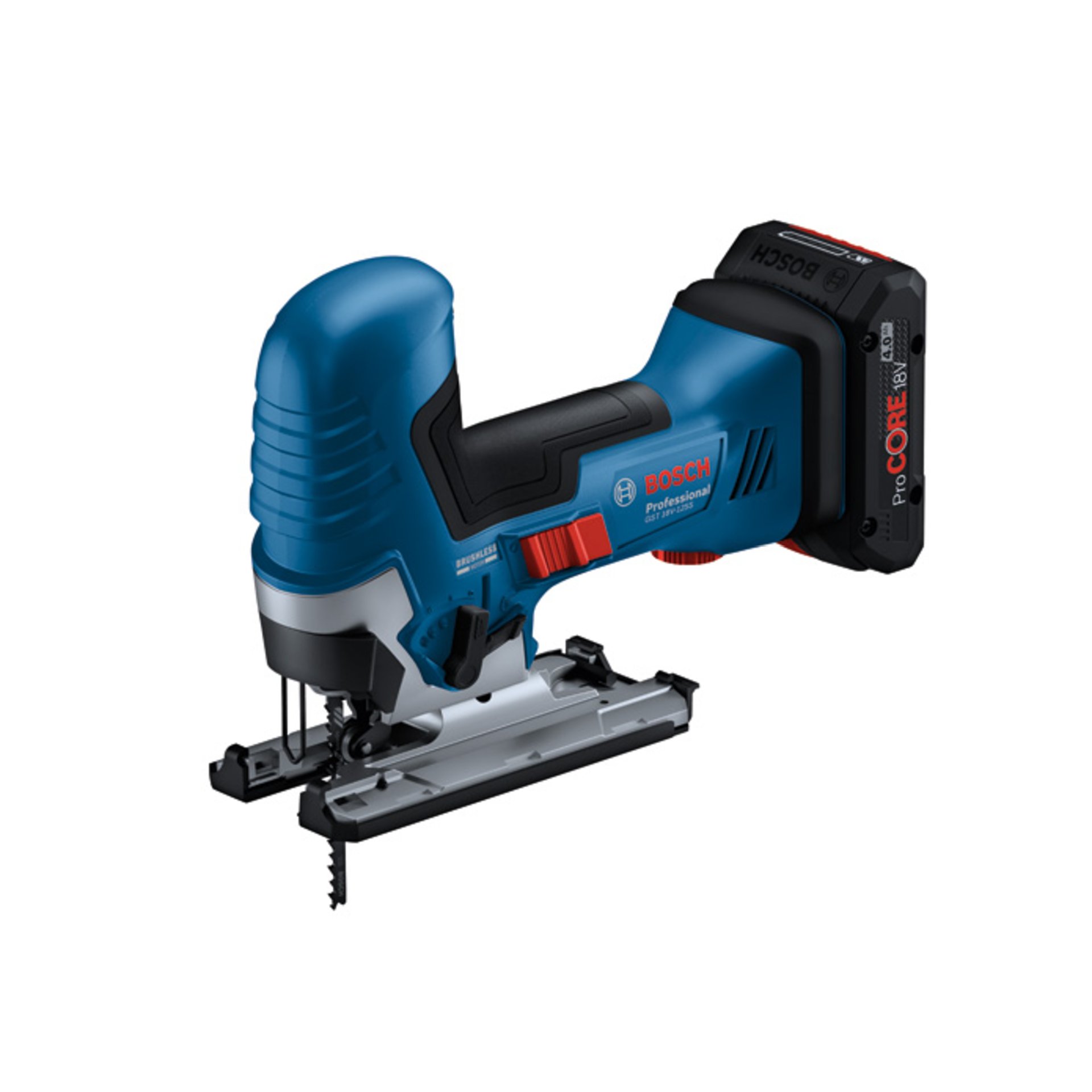 Akku-Stichsäge GST 18V-125 S
