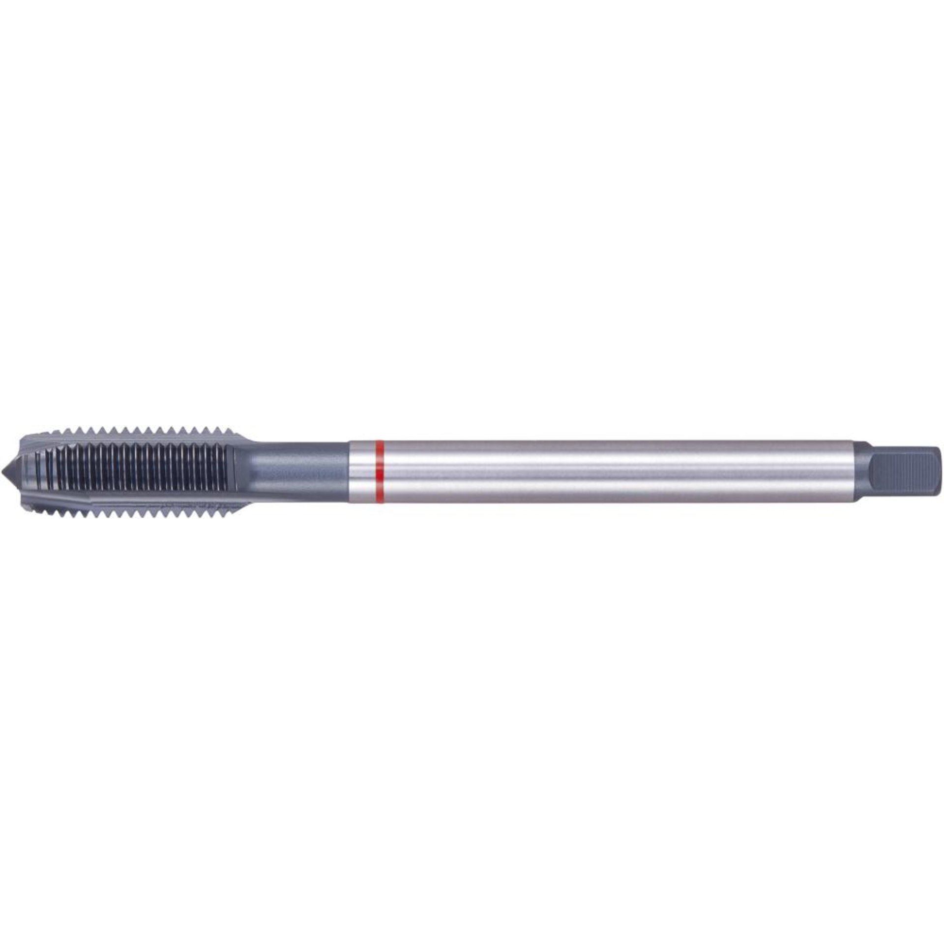Maschinengewindebohrer DIN374 HSSE vaporisiert Typ VG Form B 6H M14x1,25 Durchgangsloch