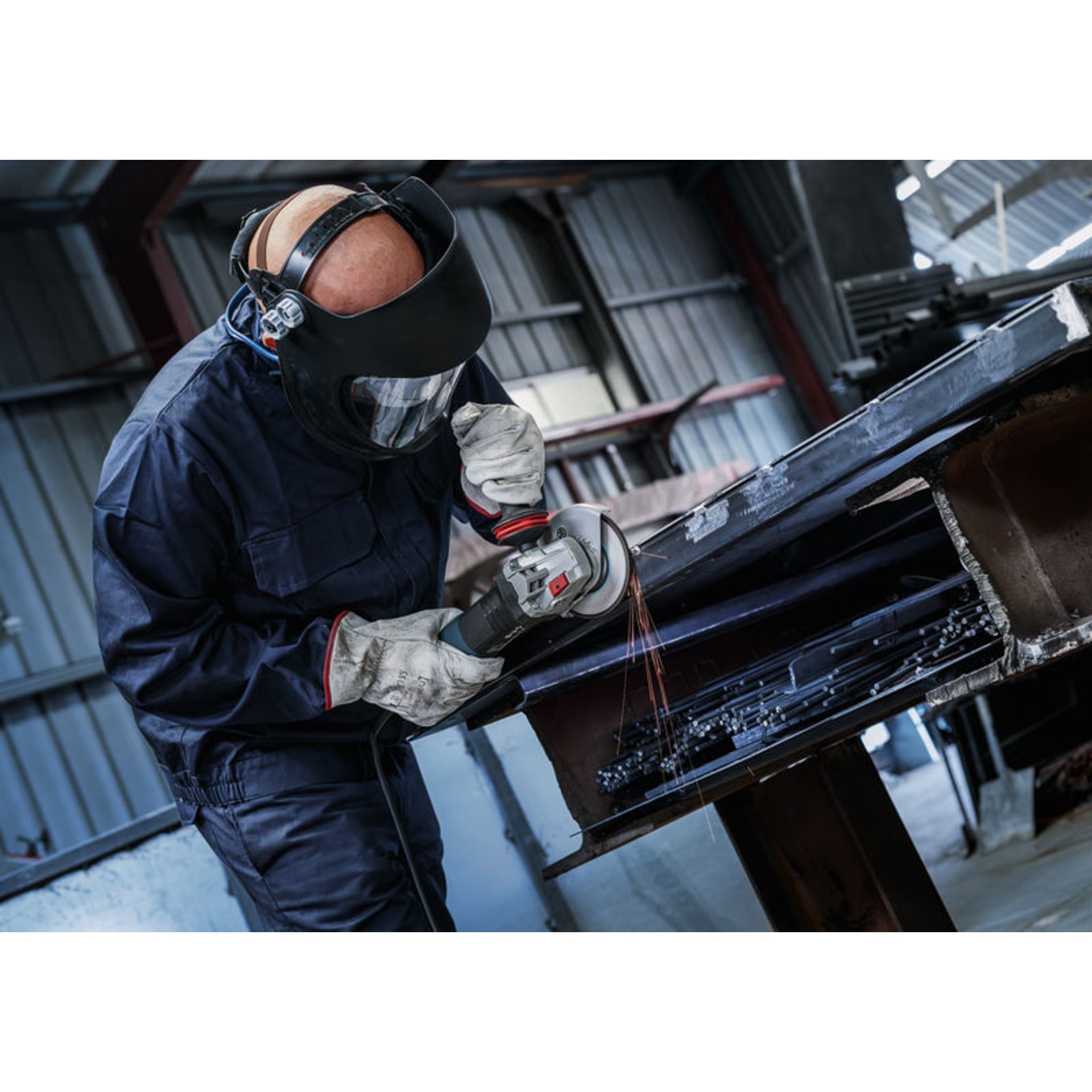 PRO Metal Schleifscheibe, 125 x 6 x 22.23 mm