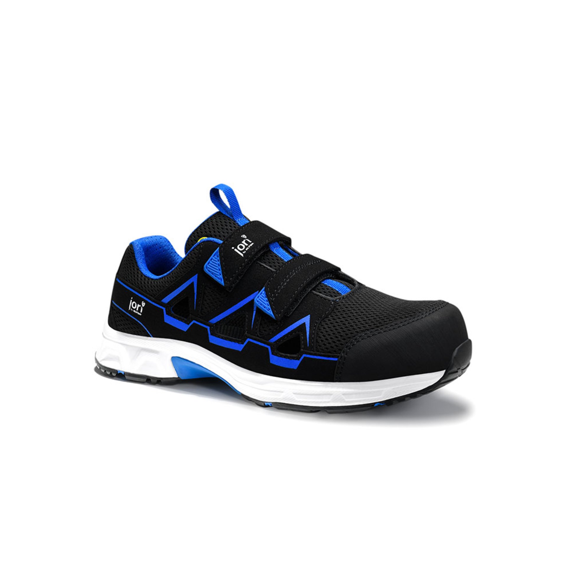 Sicherheitssandale jo_SPEEDY black-blue Easy ESD S1PS, Gr. 42