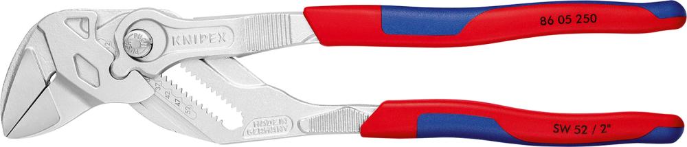 Knipex Zangenschlüssel mit 2-Komponenten-Griffen 180mm Knipex Zangenschlüssel mit 2-Komponenten-Griffen 180mm