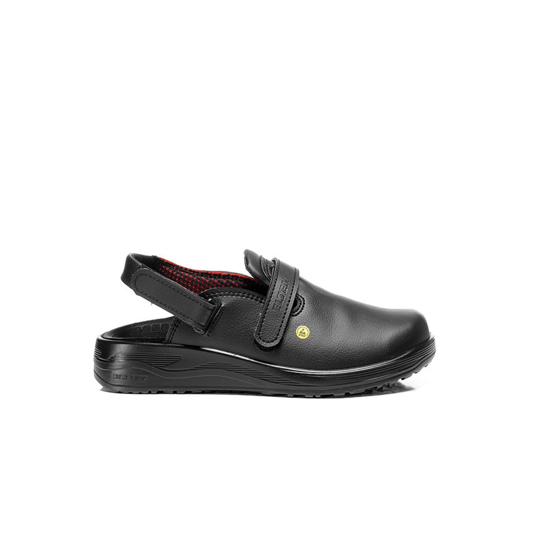 Berufsclog MIA black ESD OB, Gr. 35