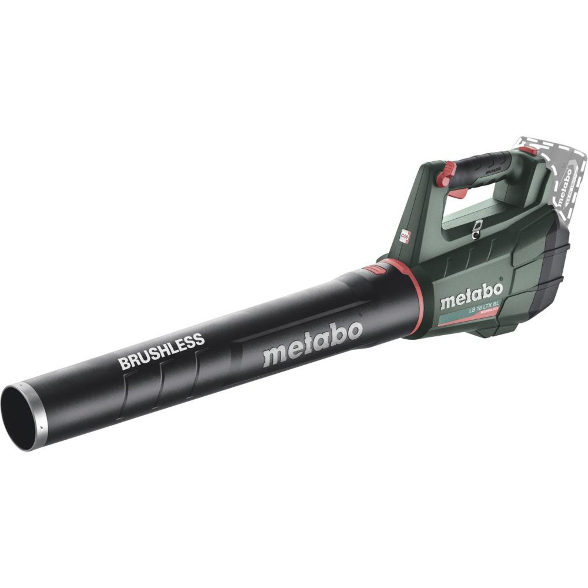 Akku-Laubbläser solo LB 18 LTX BL Metabo ohne Akku ohne Ladegerät metaBOX