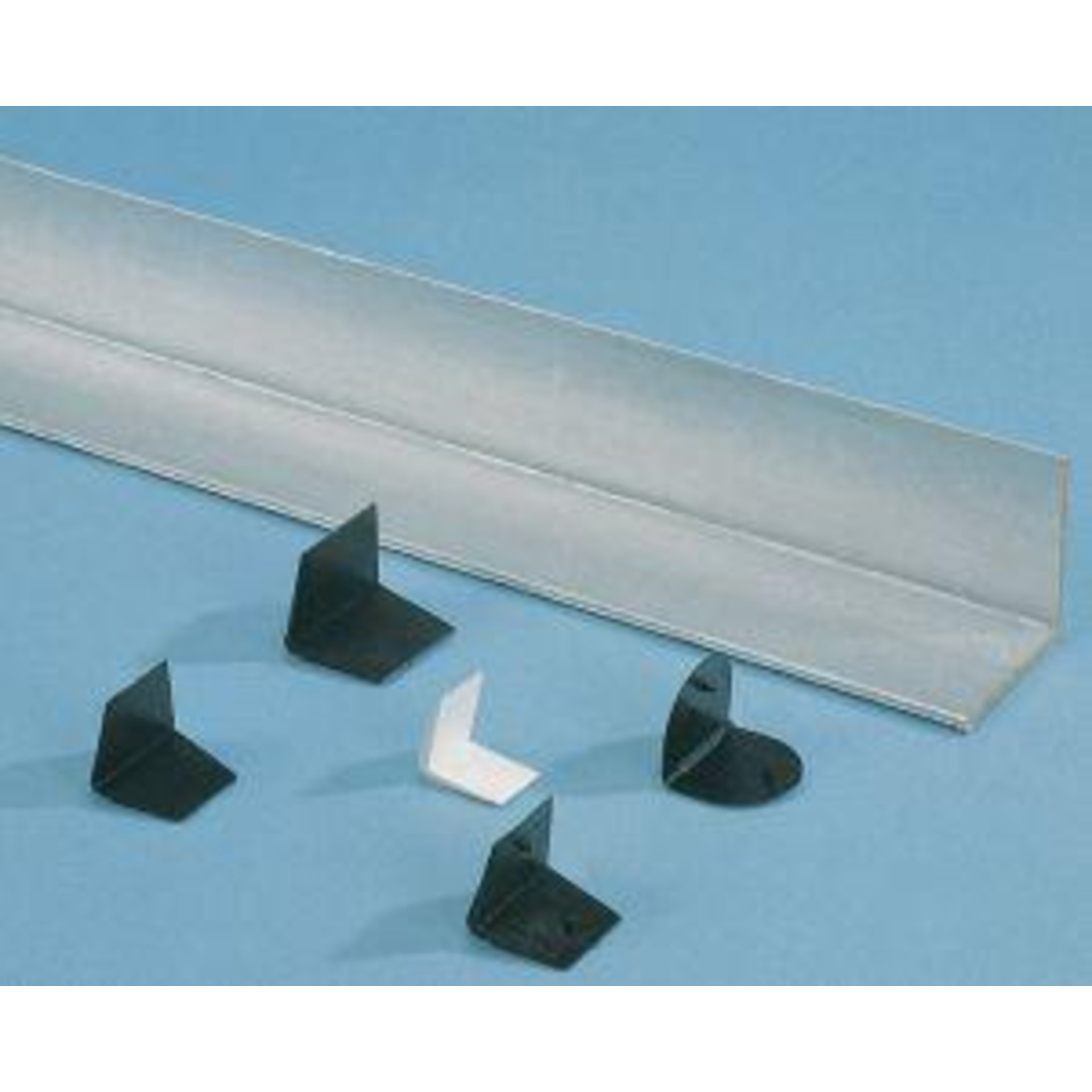 Kantenschützer mit Dorn bis 20 mm Bandbr. 2T