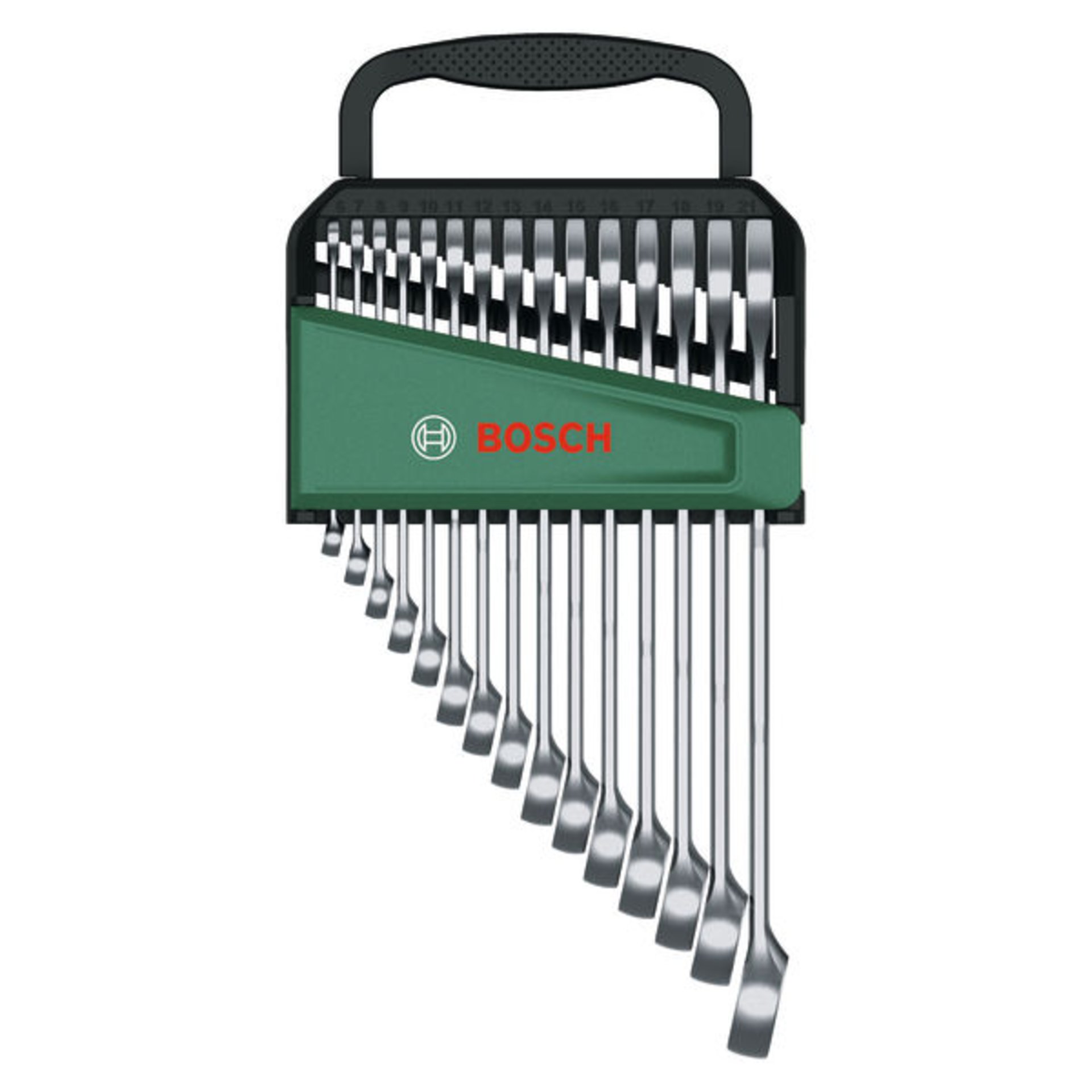 Handwerkzeuge Kombischlüssel-Set 15-tlg.