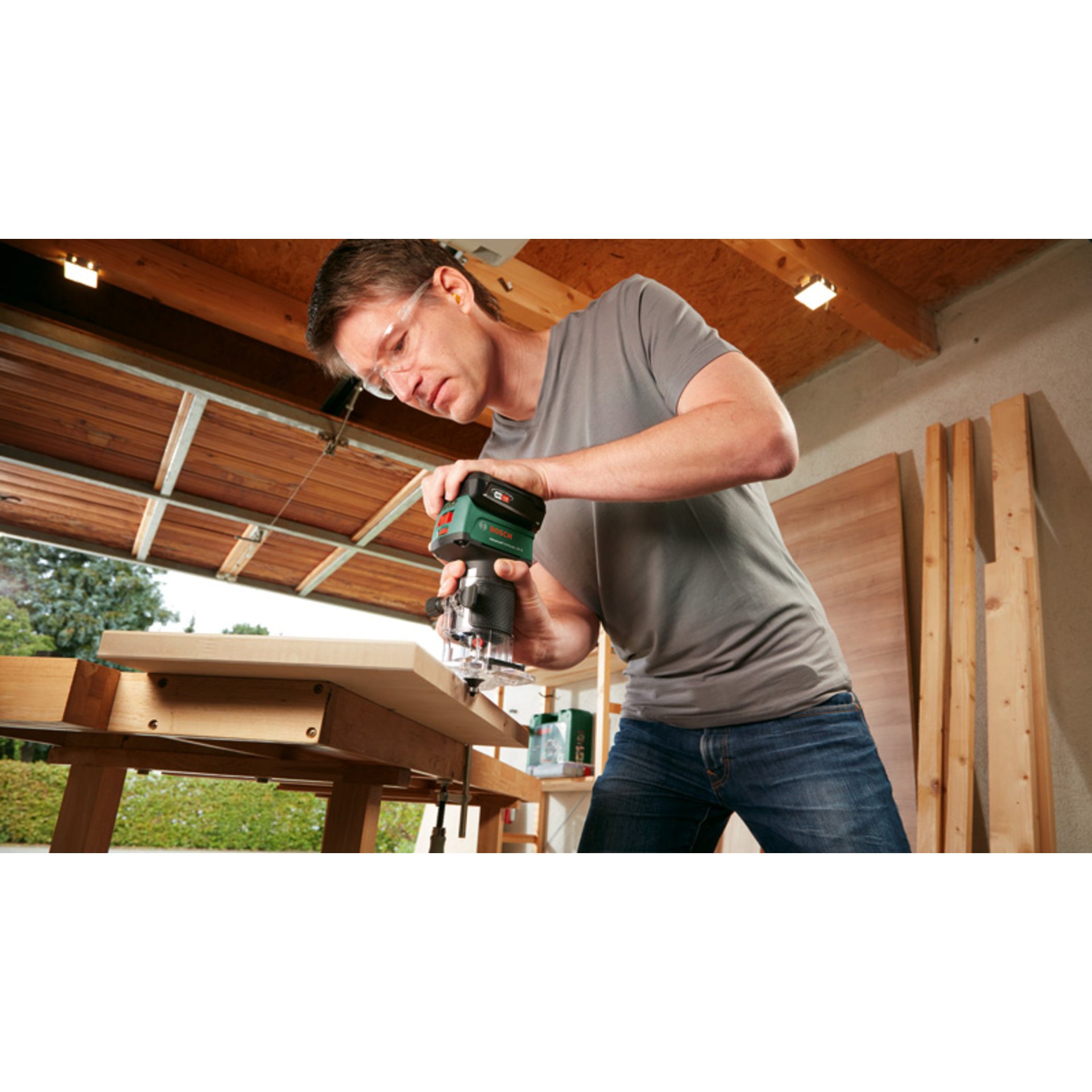 Akku-Fräse AdvancedTrimRouter 18V-8