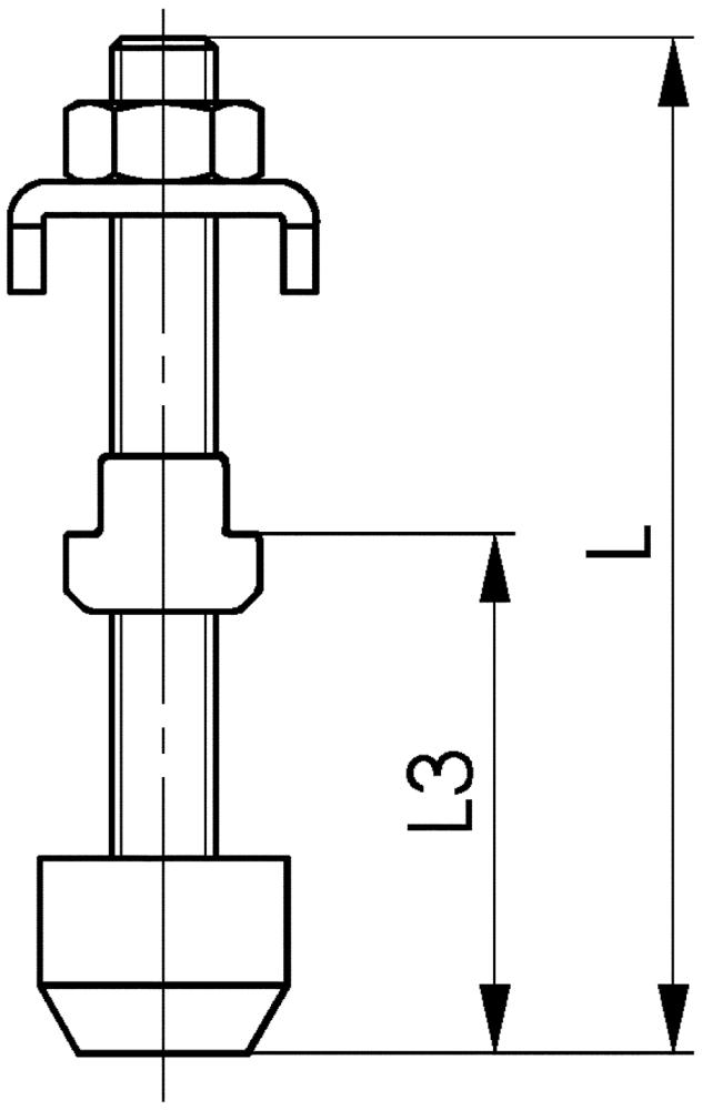 AMF Andrückschraube Gr.3