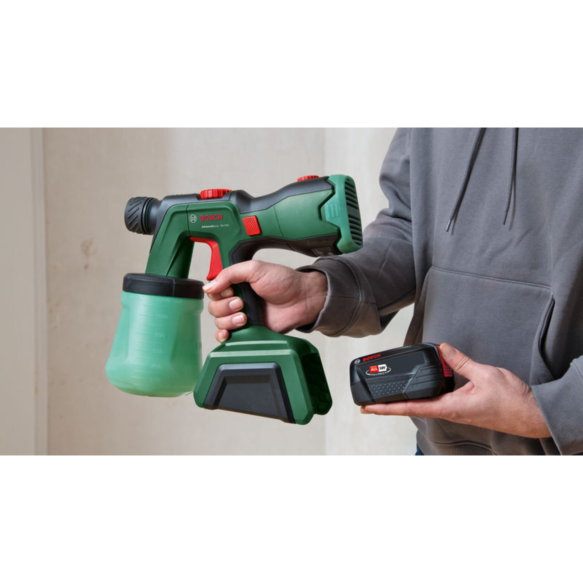 Feinsprühsystem AdvancedSpray 18V-500