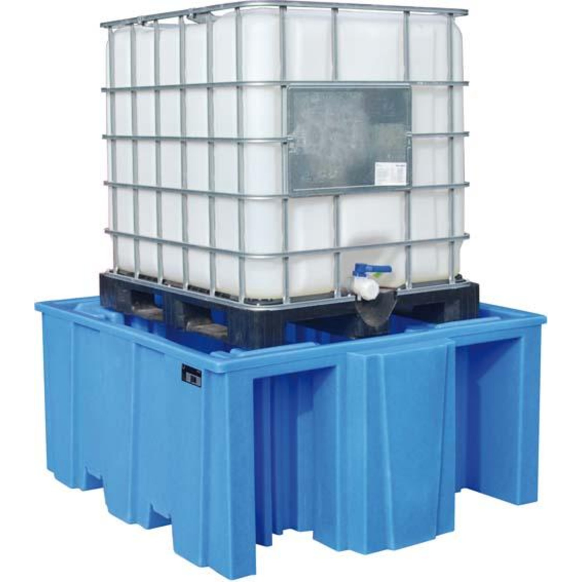KTC-/IBC-Station aus Polyethylen