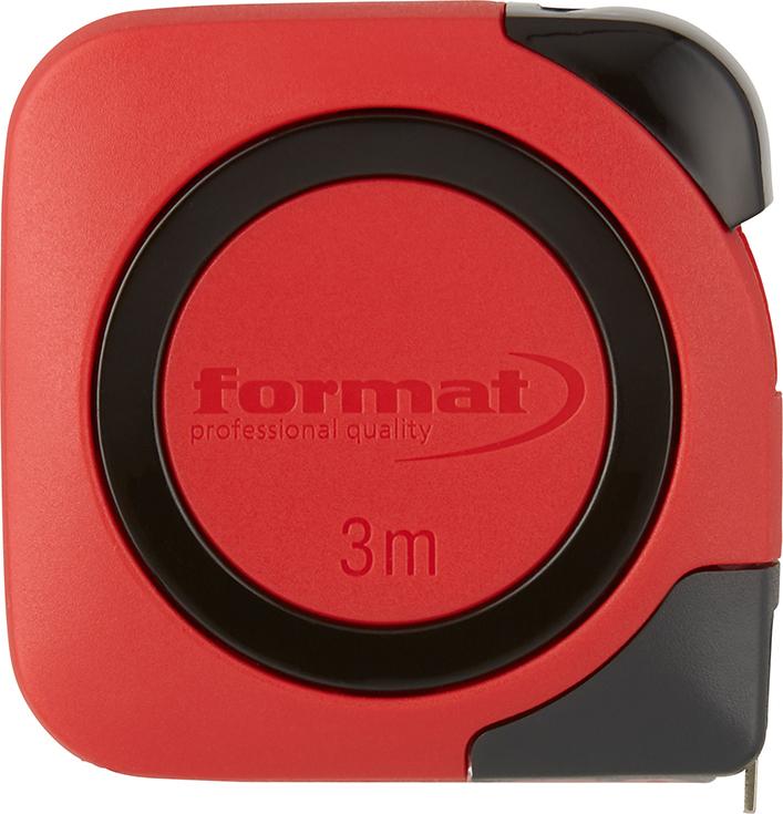 Format Taschenbandmaß 2mx13mm weiß Format Taschenbandmaß 2mx13mm weiß