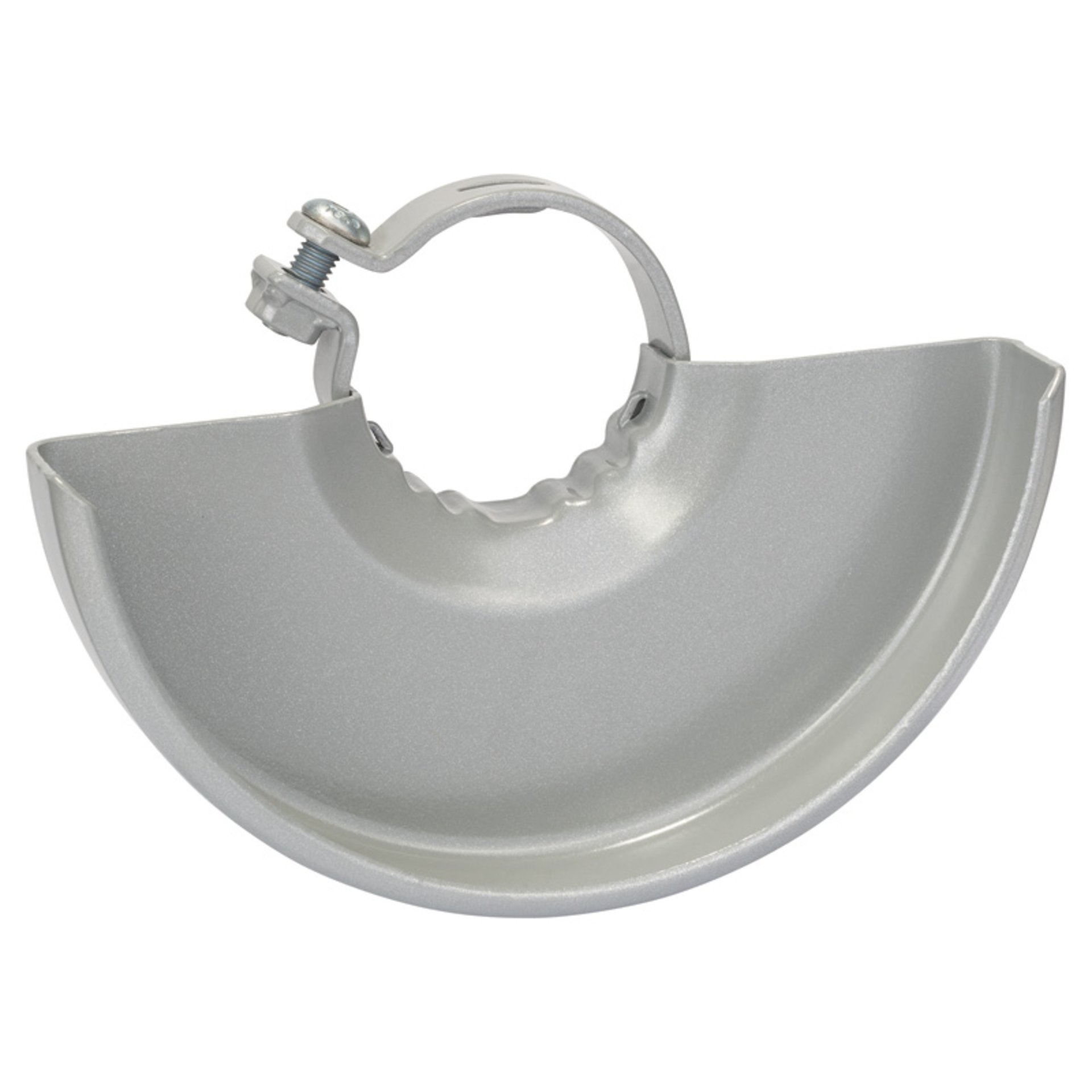 Schutzhaube ohne Deckblech, 125 mm, Schraubverschluss mit Codierung