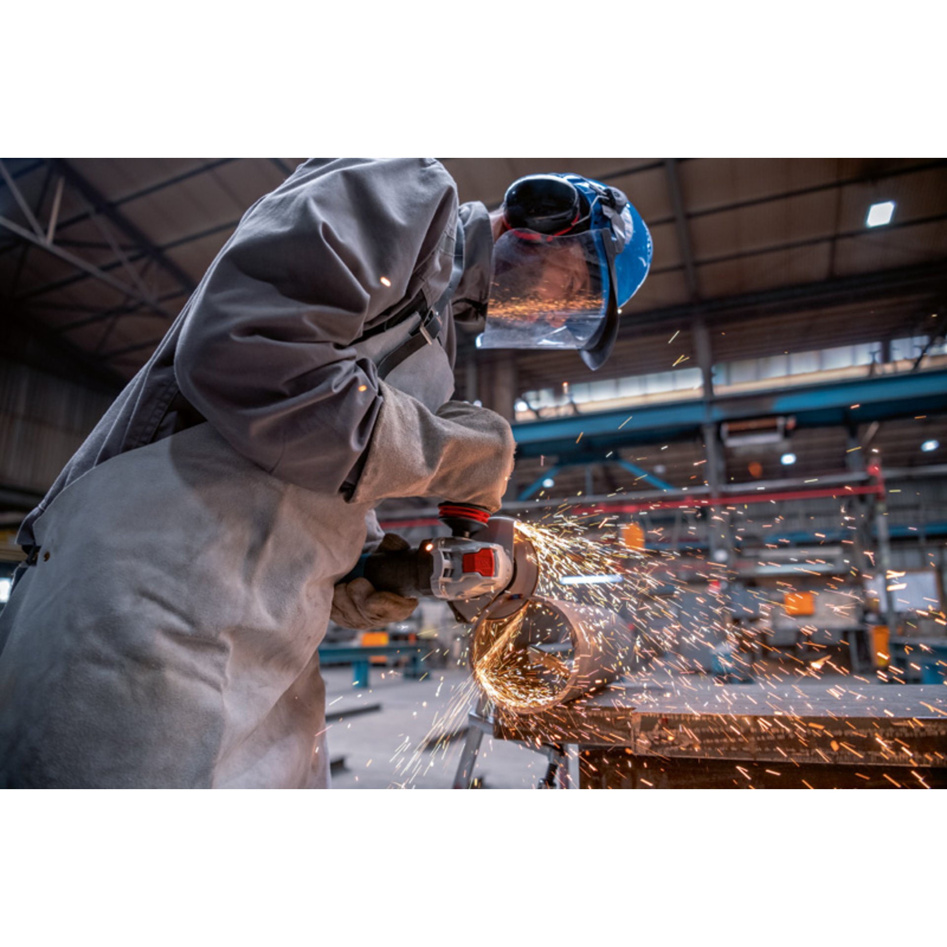 Winkelschleifer mit X-LOCK GWX 17-125 PSB