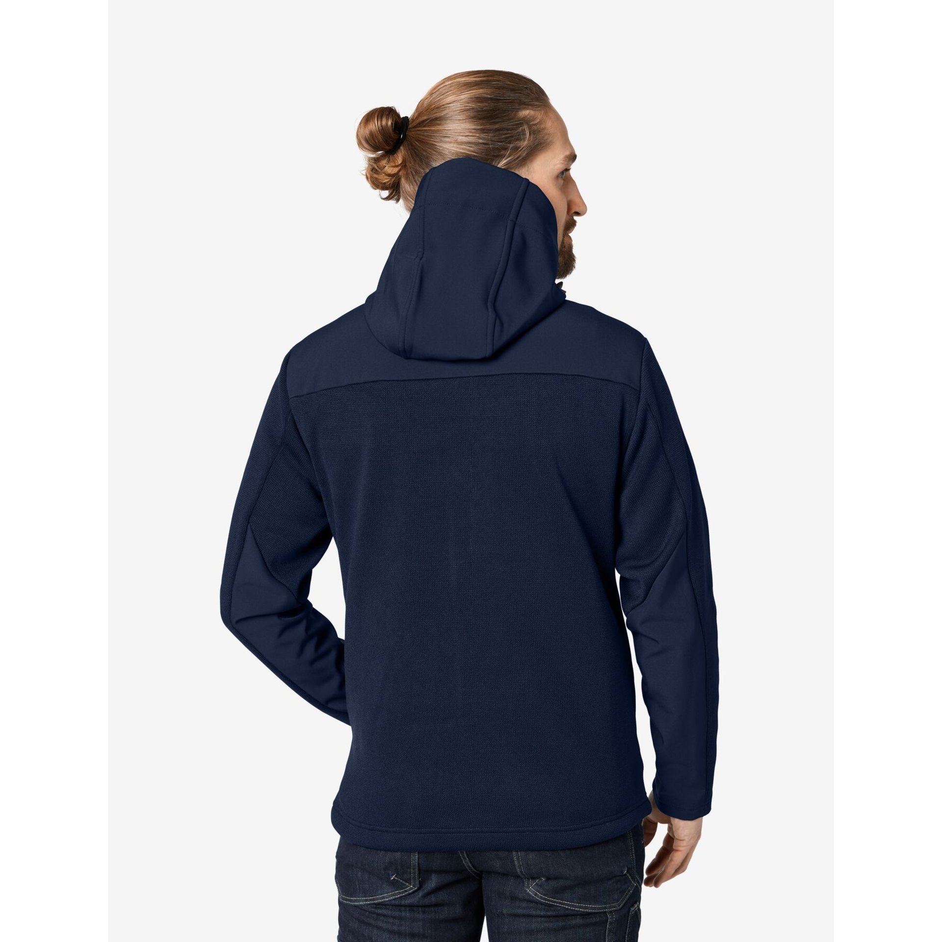 MAXIMILIAN Hybrid-Softshell Jacke marine L