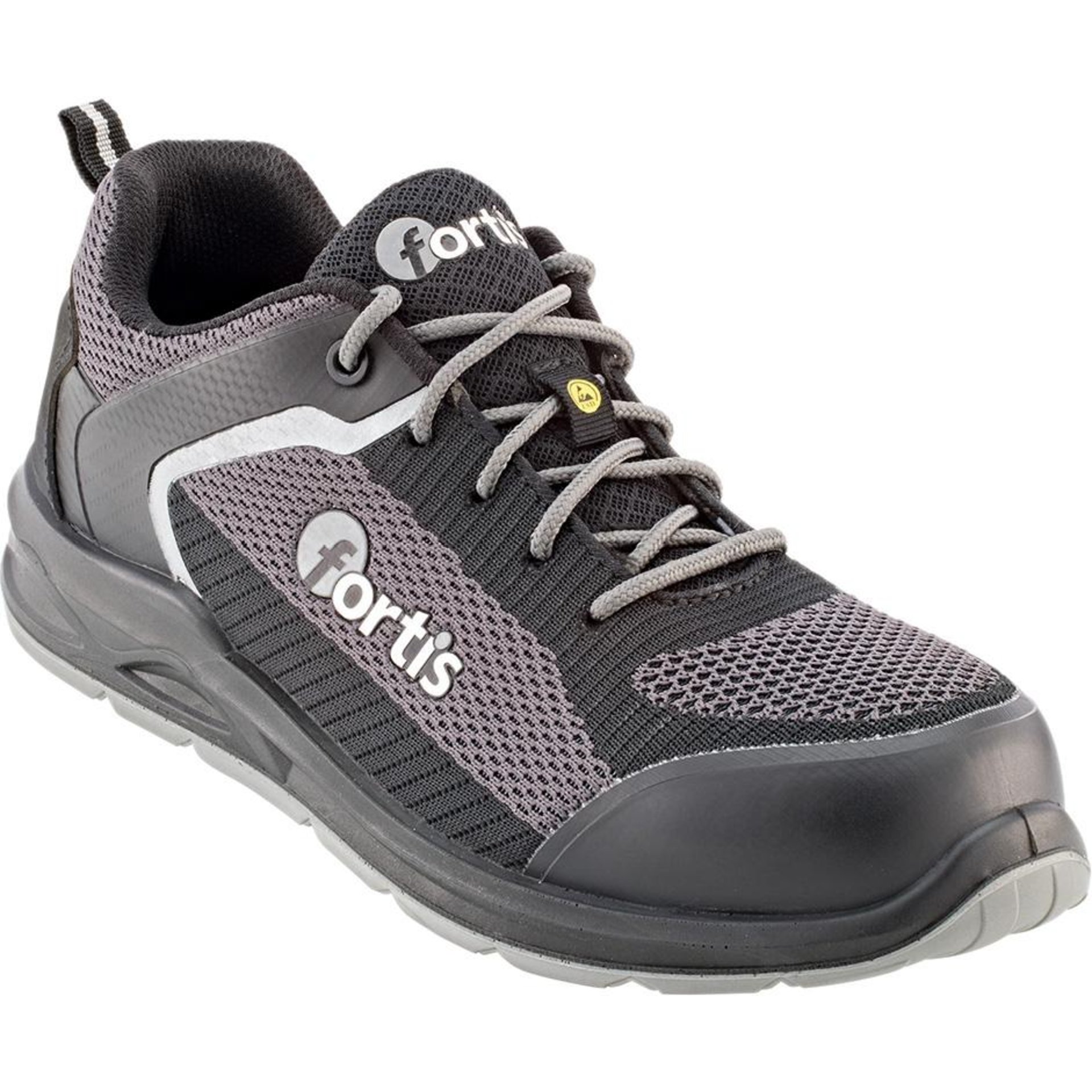 Halbschuh MARKUS, grau,S1PL, SR ESD, Gr. 42 FORTIS