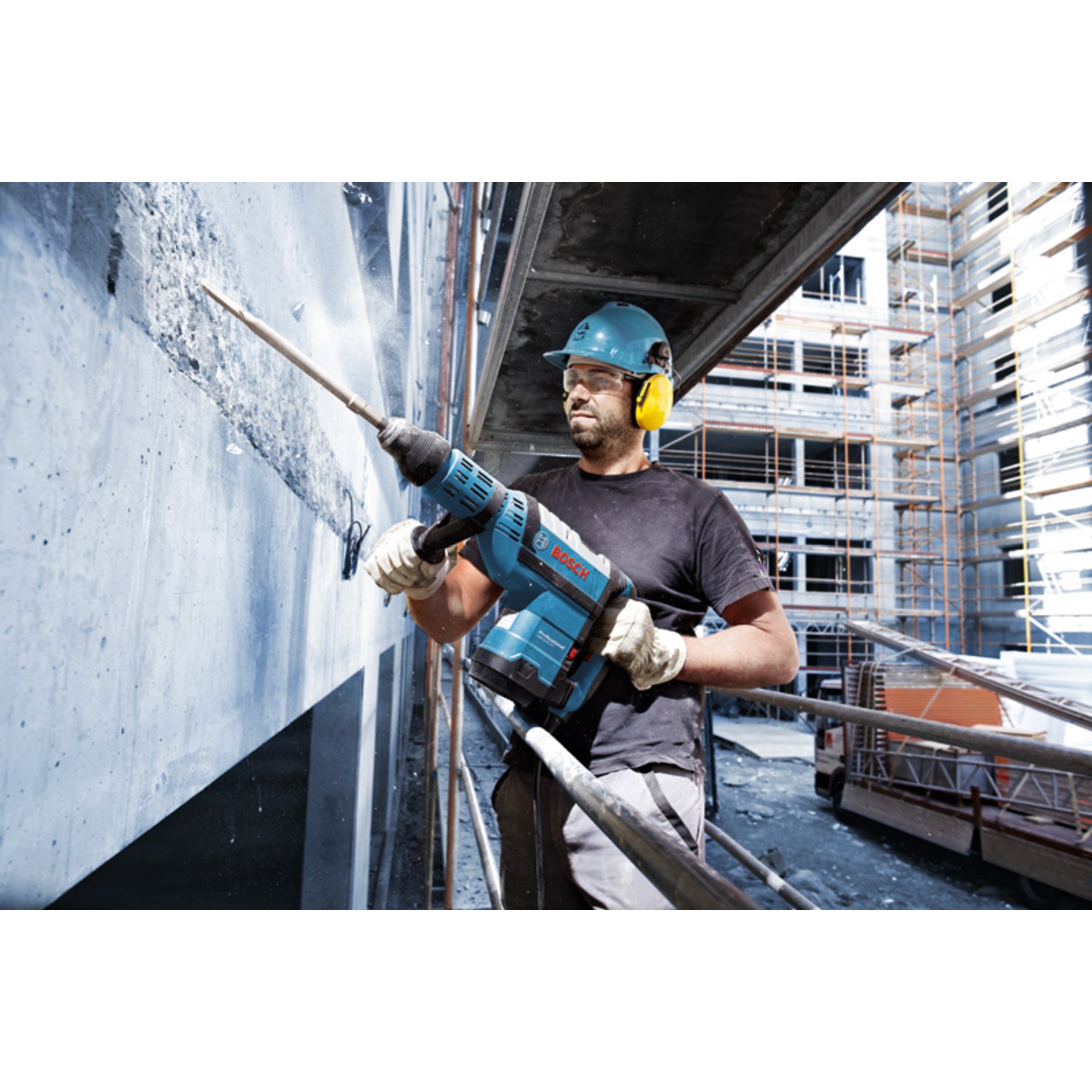 Bohrhammer mit SDS max GBH 8-45 DV