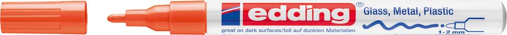edding Lackmarker 751, 1-2 mm, orange